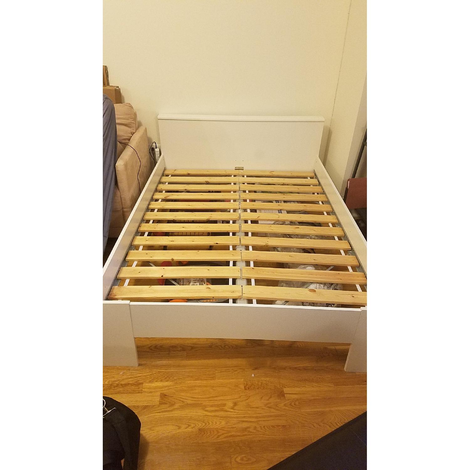 Ikea Full Size Platform Bed Frame - image-1