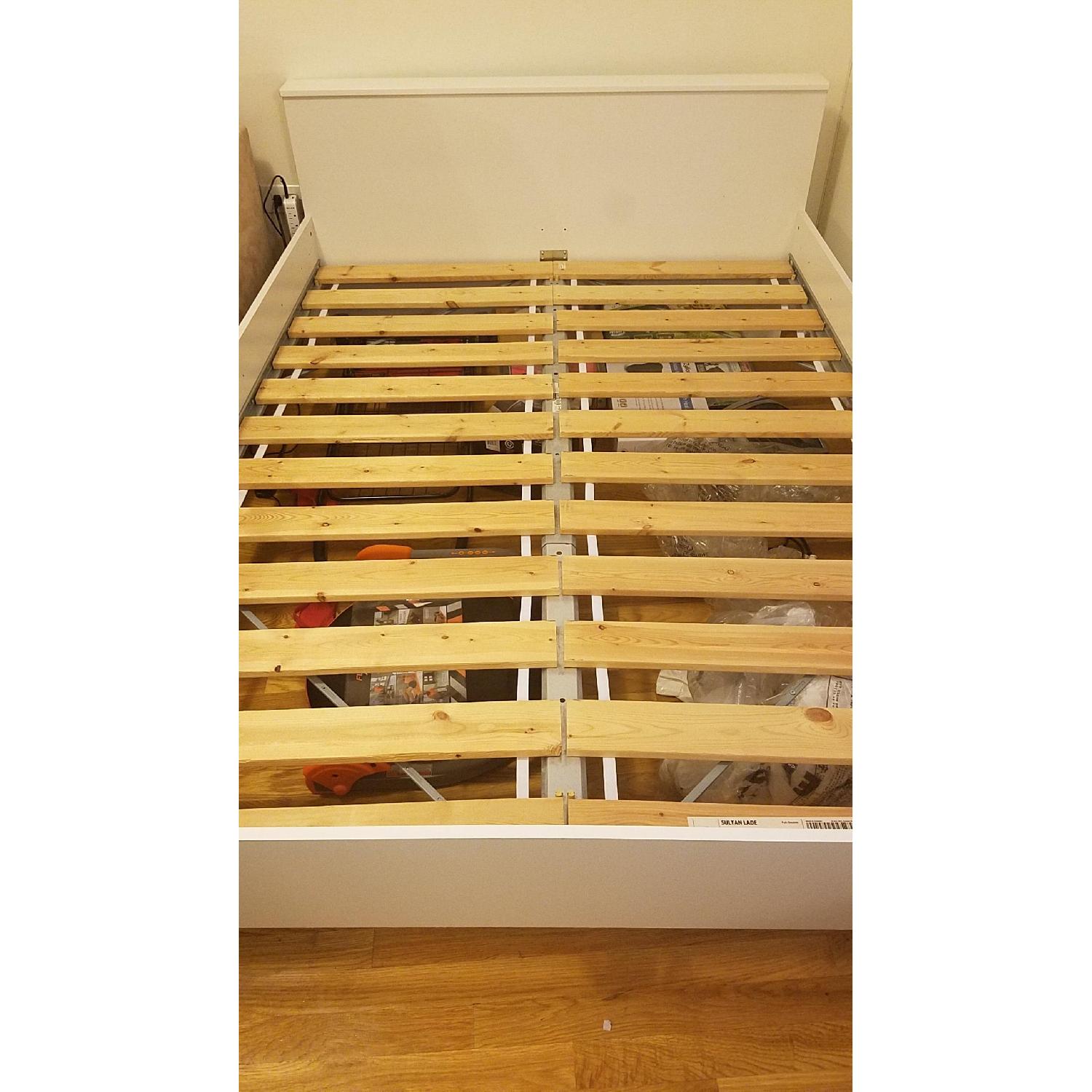 Ikea Full Size Platform Bed Frame - image-3