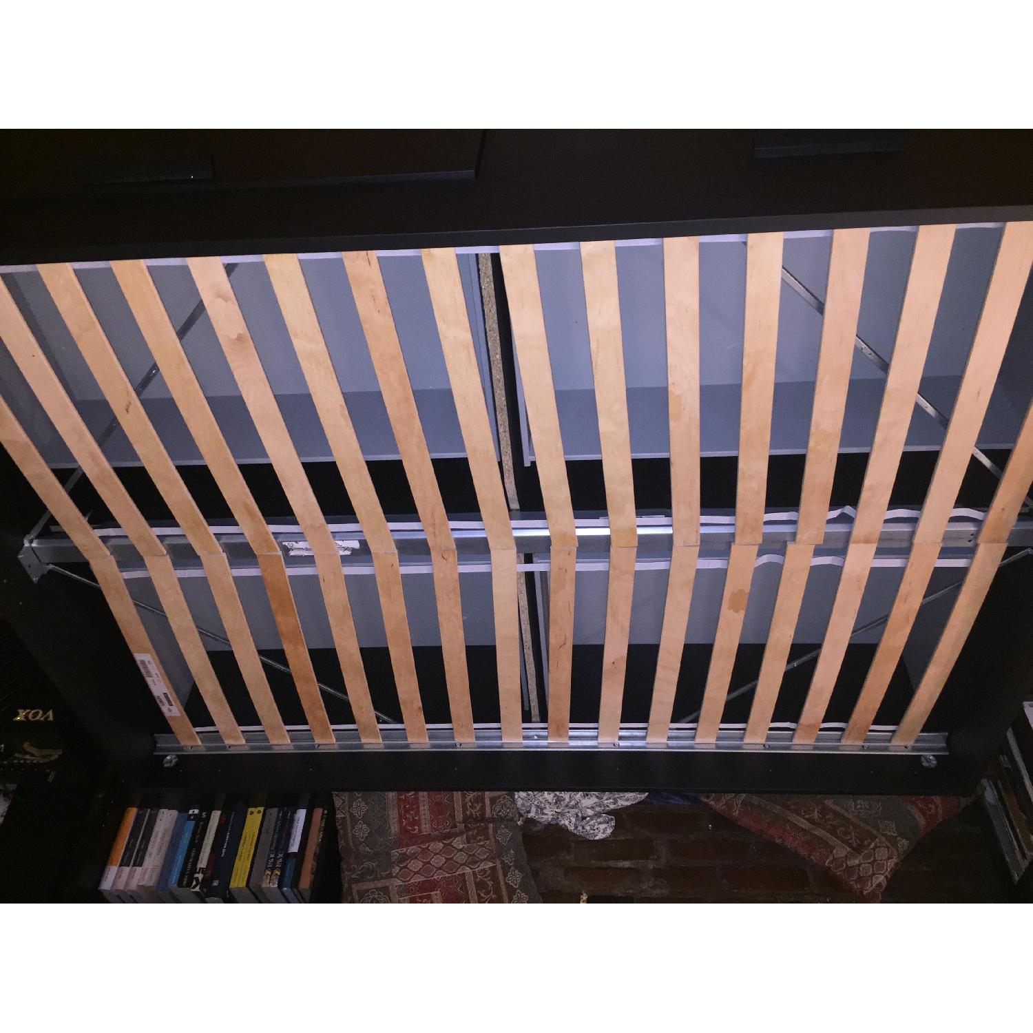 Ikea Brimnes FullSize BedFrame w/4 Storage Drawers &Luroy - image-6