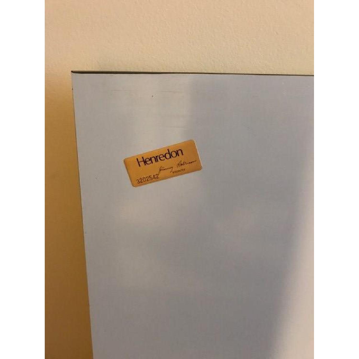 Henredon Campaign Style King Size Head Unit - image-6