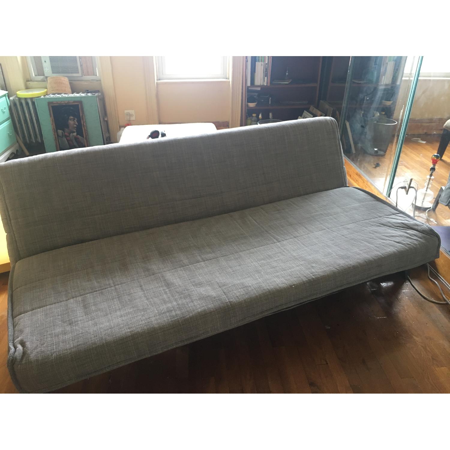 Ikea Beddinge/Lovas Sleeper Sofa in Isunda Gray AptDeco
