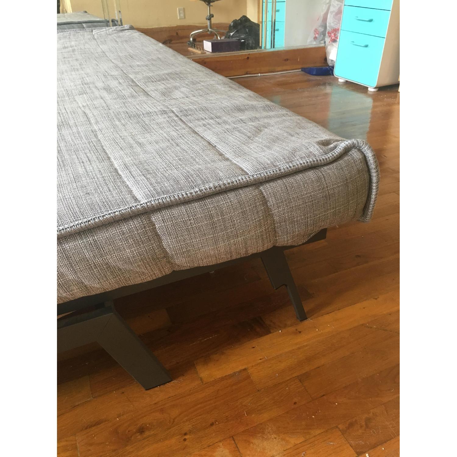 Ikea Beddinge/Lovas Sleeper Sofa in Isunda Gray AptDeco