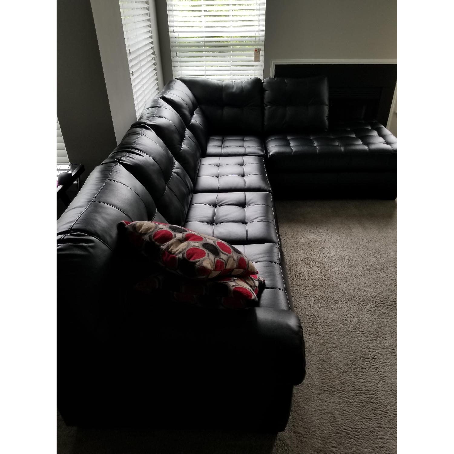 Bob's Mercury 2 Piece Left Arm Facing Sectional - image-3