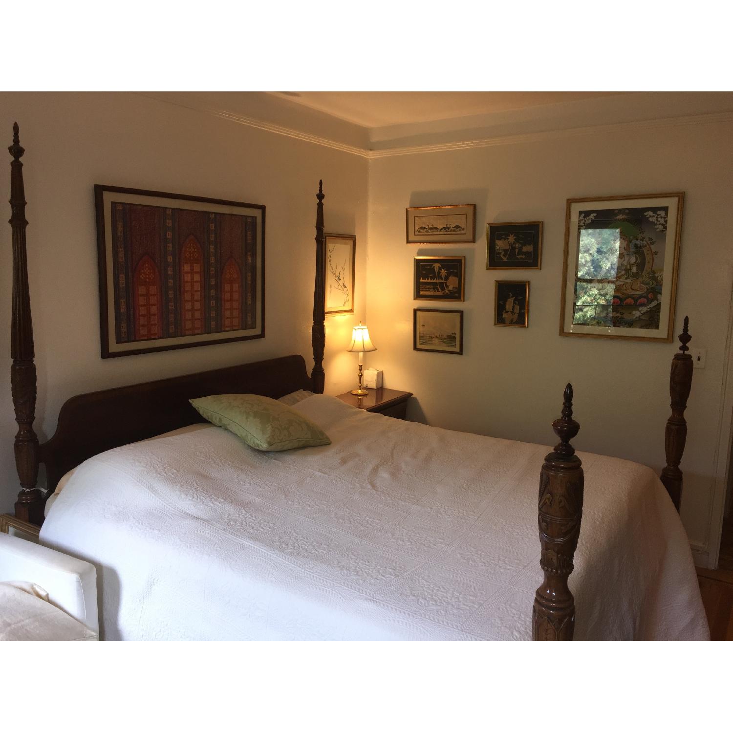 4 Poster King Size Rice Bed - image-2