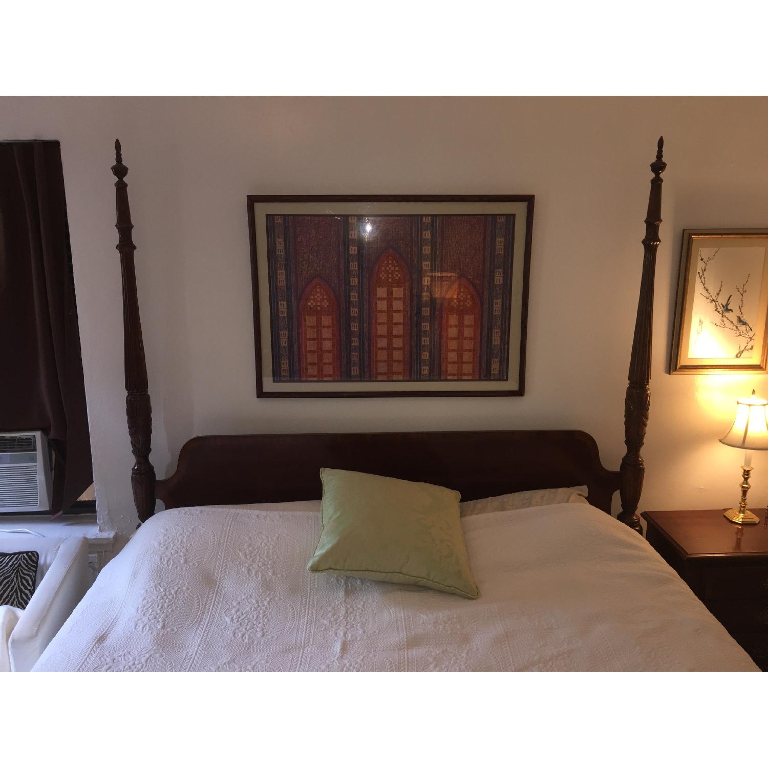 4 Poster King Size Rice Bed - image-3
