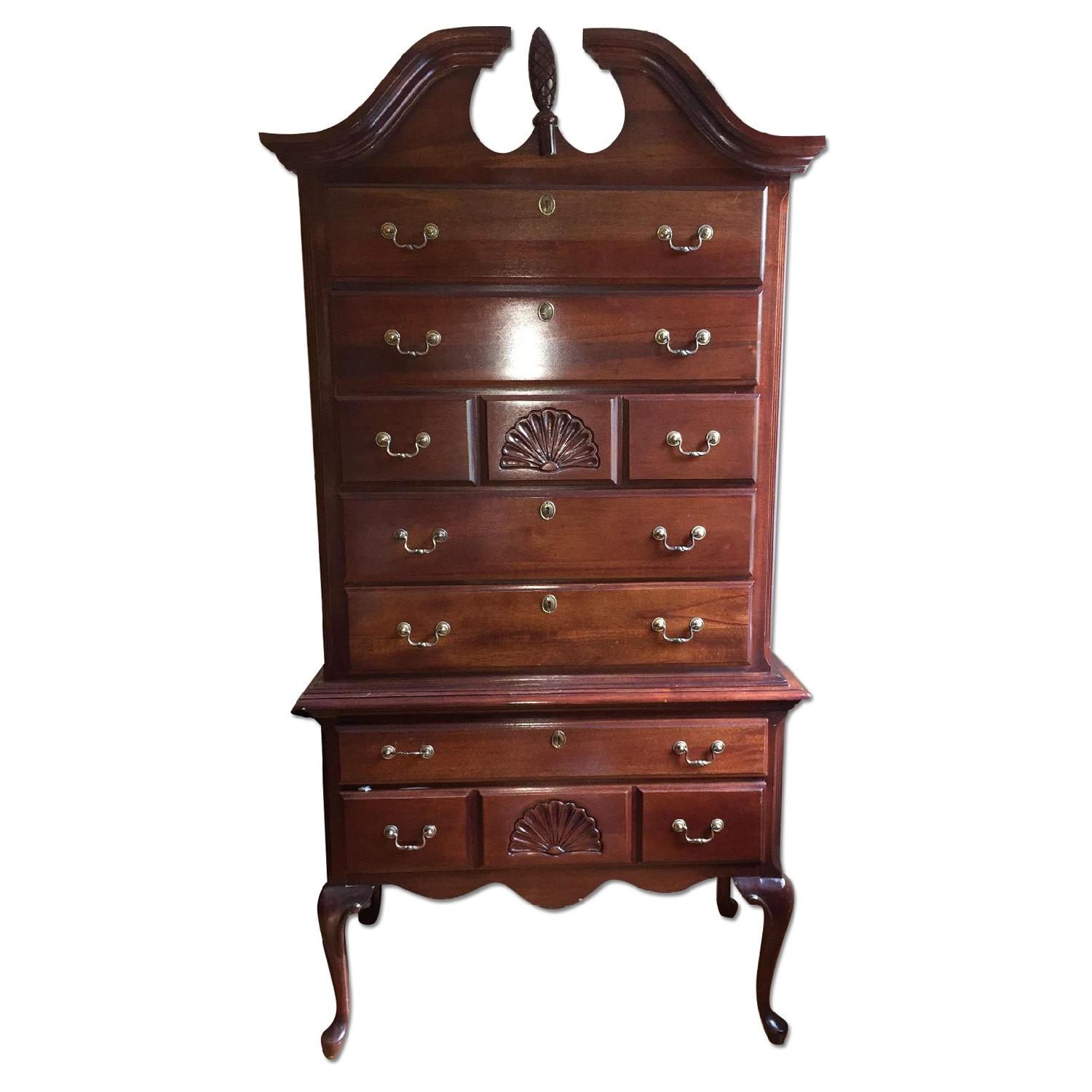 Kincaid High Boy Dresser - image-0