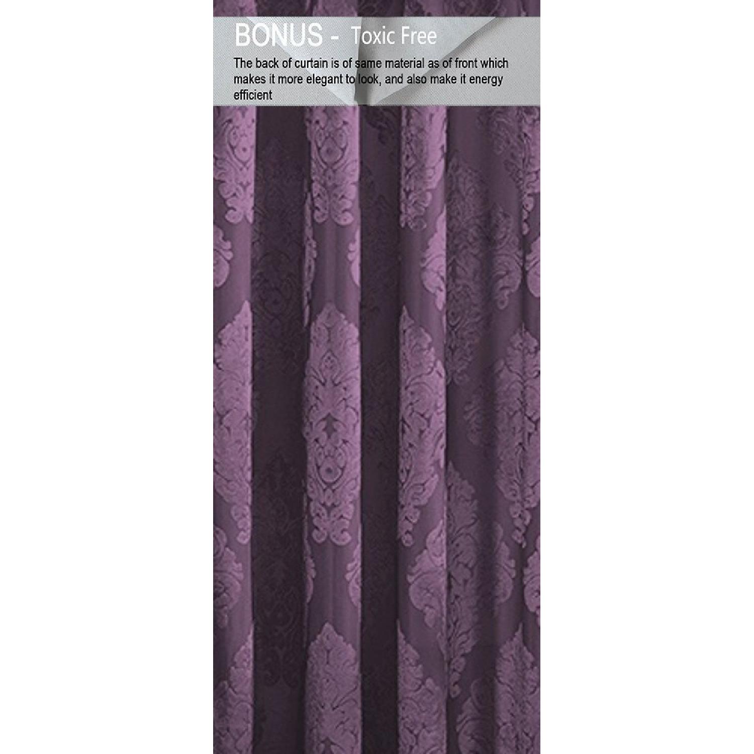 Velvet Window Treatments Drapery/Panels - image-0