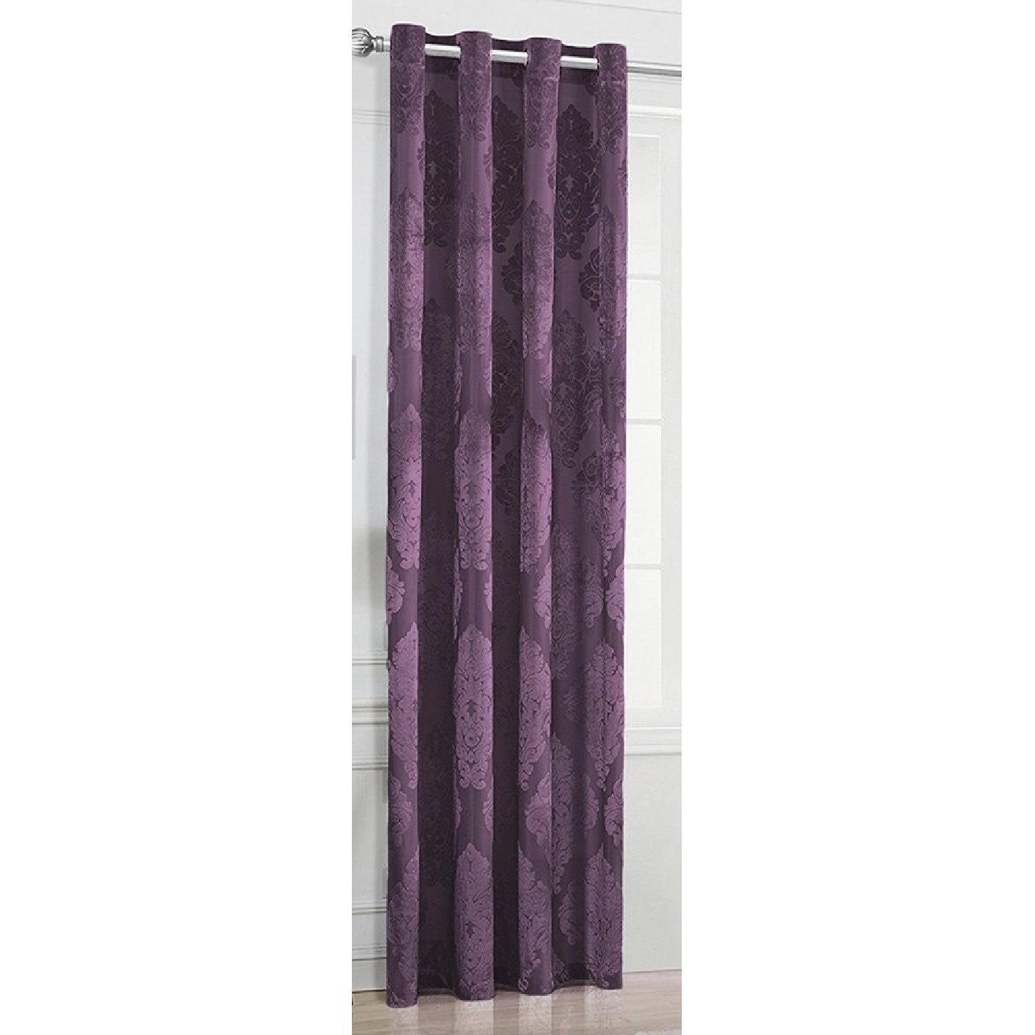 Velvet Window Treatments Drapery/Panels - image-2