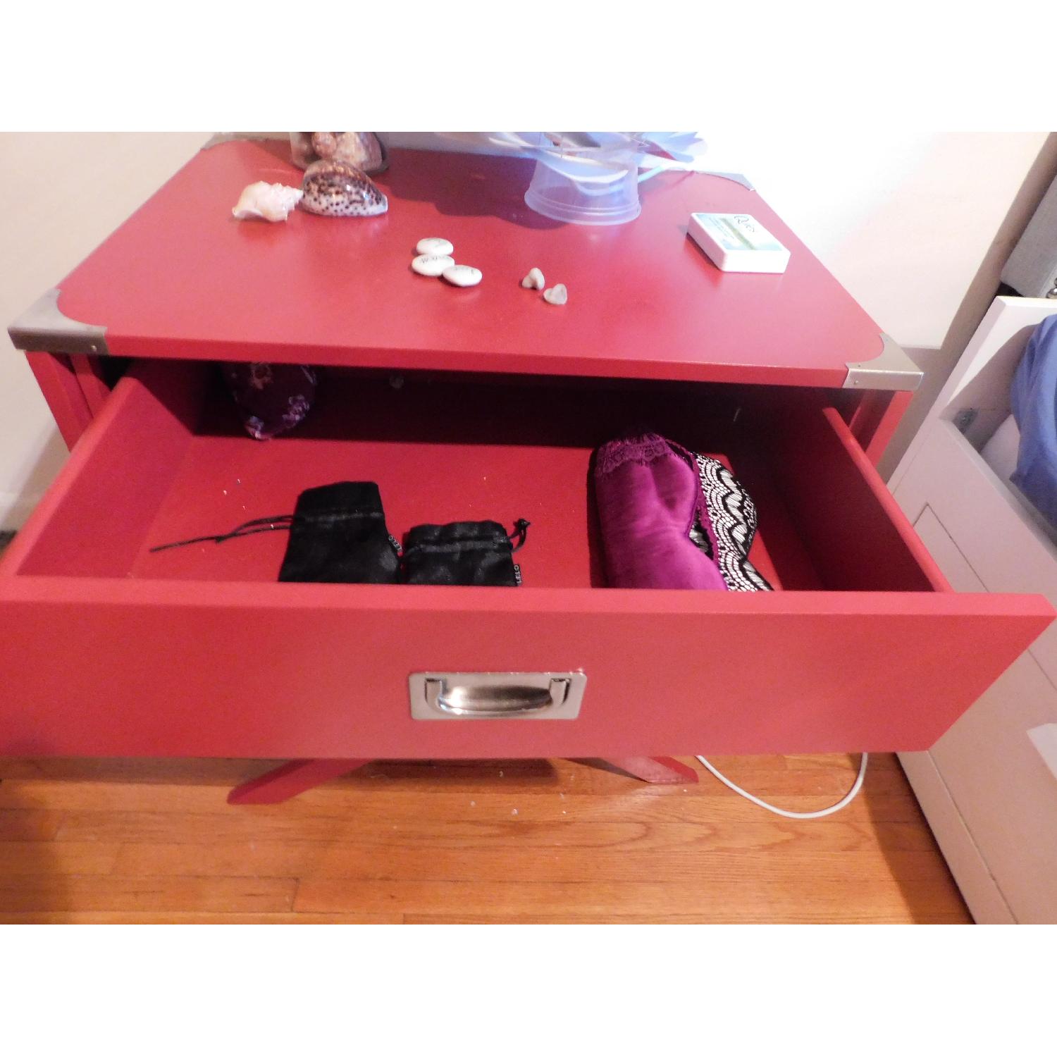 Mercury Row Marotta 1 Drawer End Table - image-3