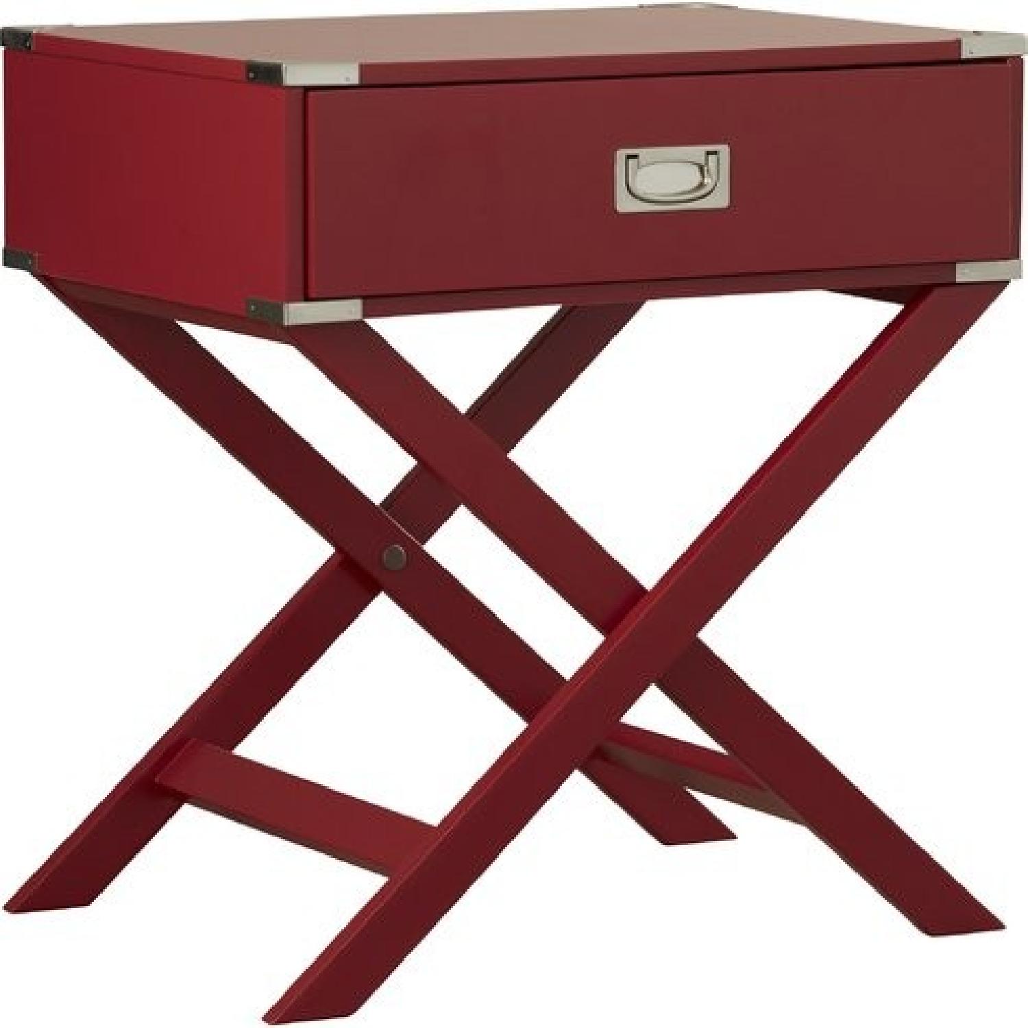 Mercury Row Marotta 1 Drawer End Table - image-0