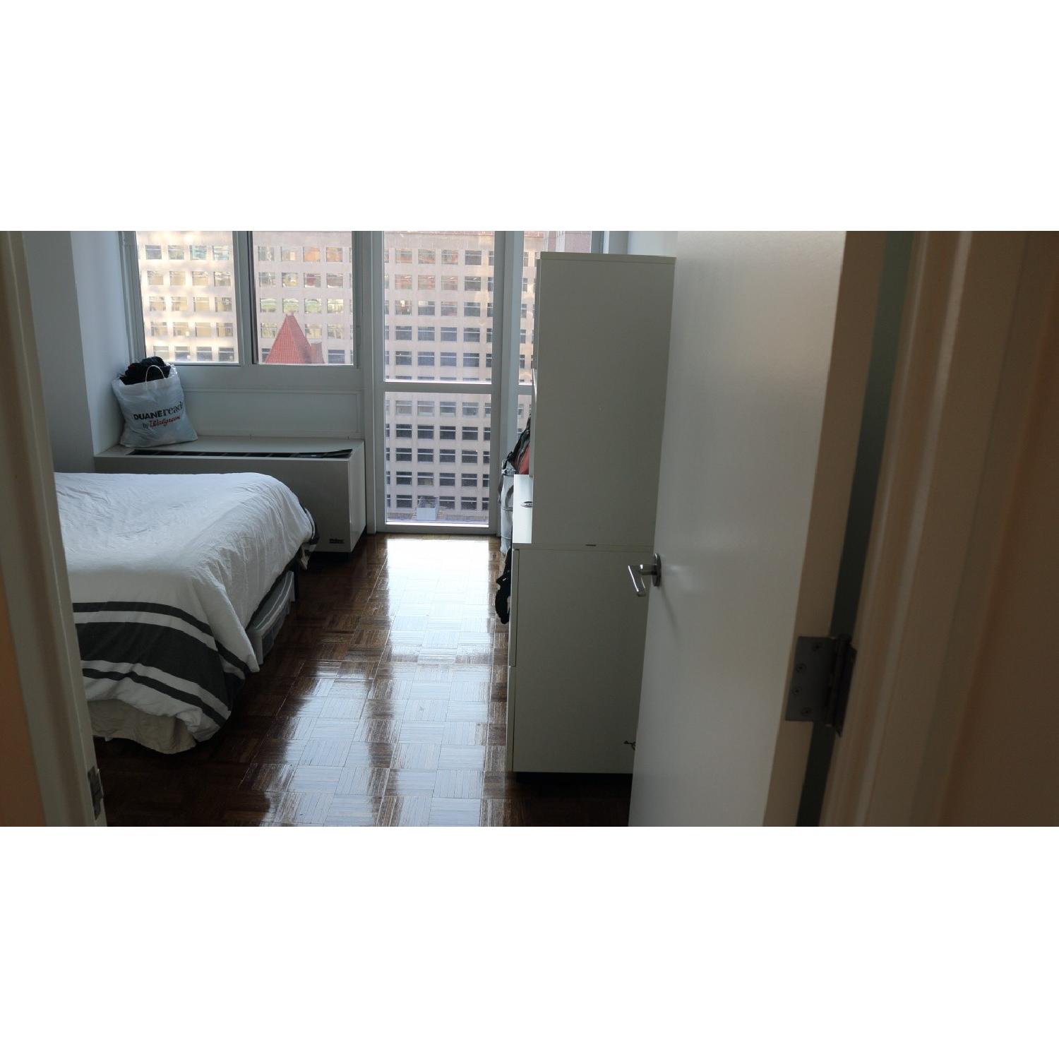 Ikea Galant White Wooden 2 Drawer Bookcase - image-3