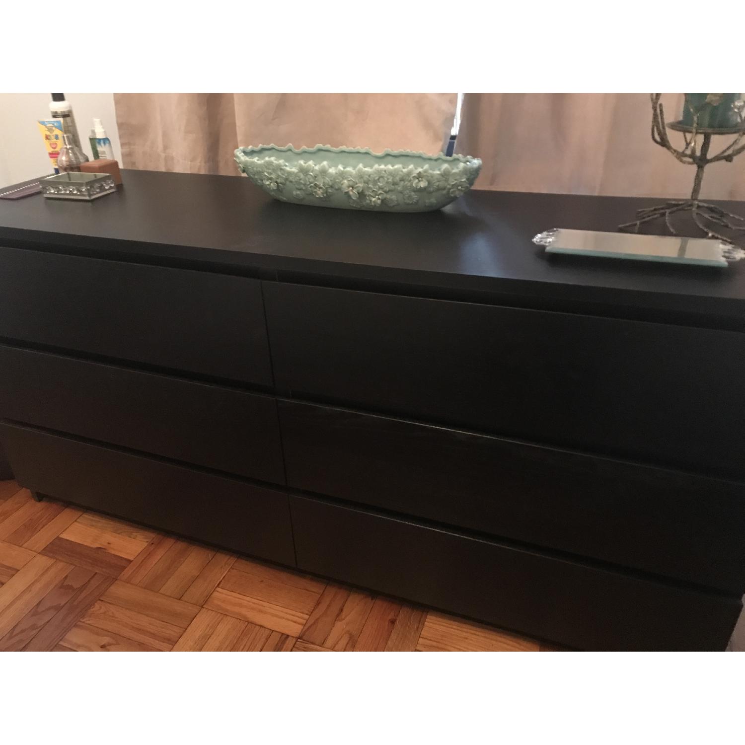 Ikea Malm 6 Drawer Dresser - AptDeco Ikea Malm 6 Drawer Dresser - AptDeco