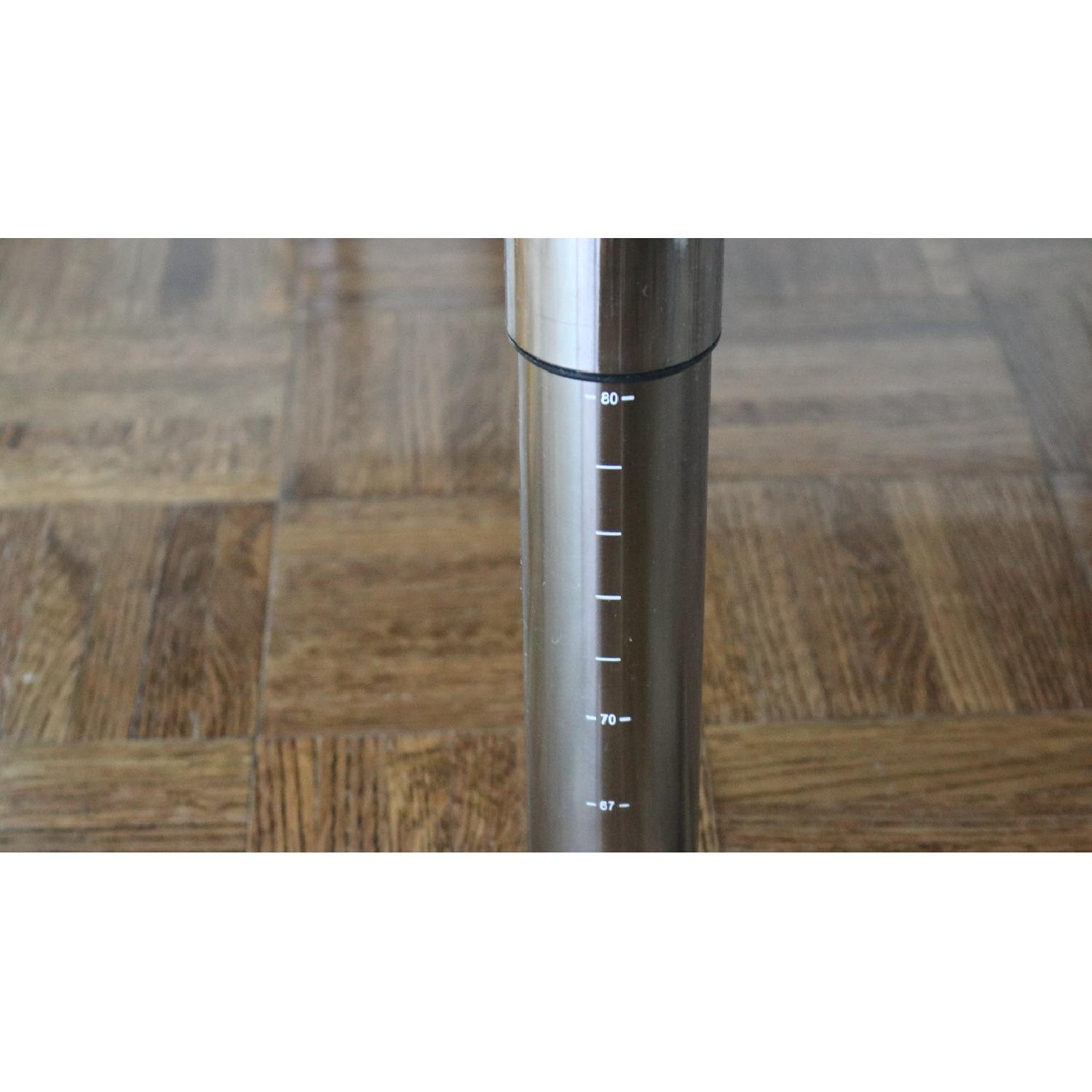 Ikea Gerton Birch Desk/Table w/ Adjustable Legs & Office Cha - image-5