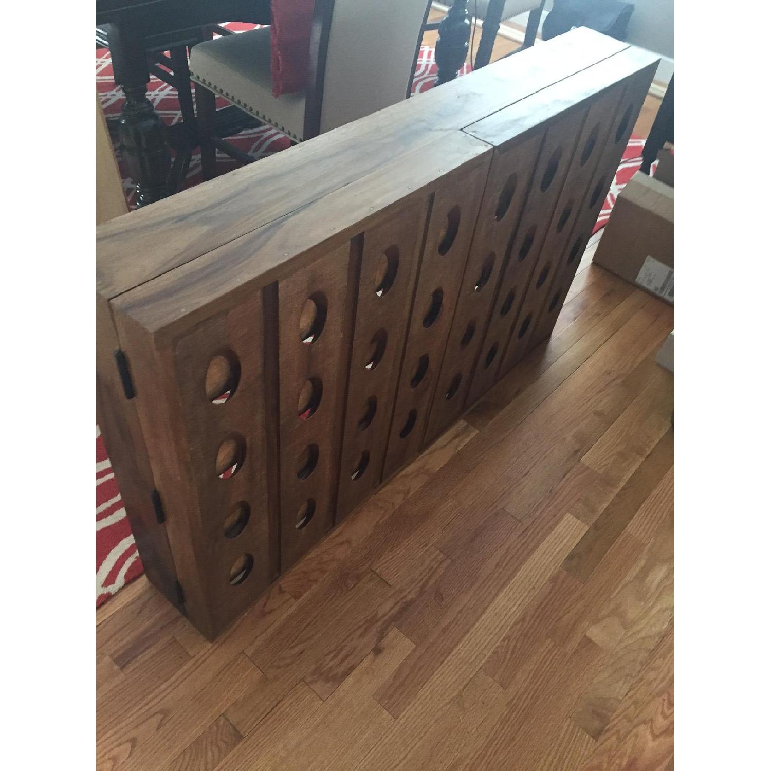 Pottery Barn TV Cabinet - image-2