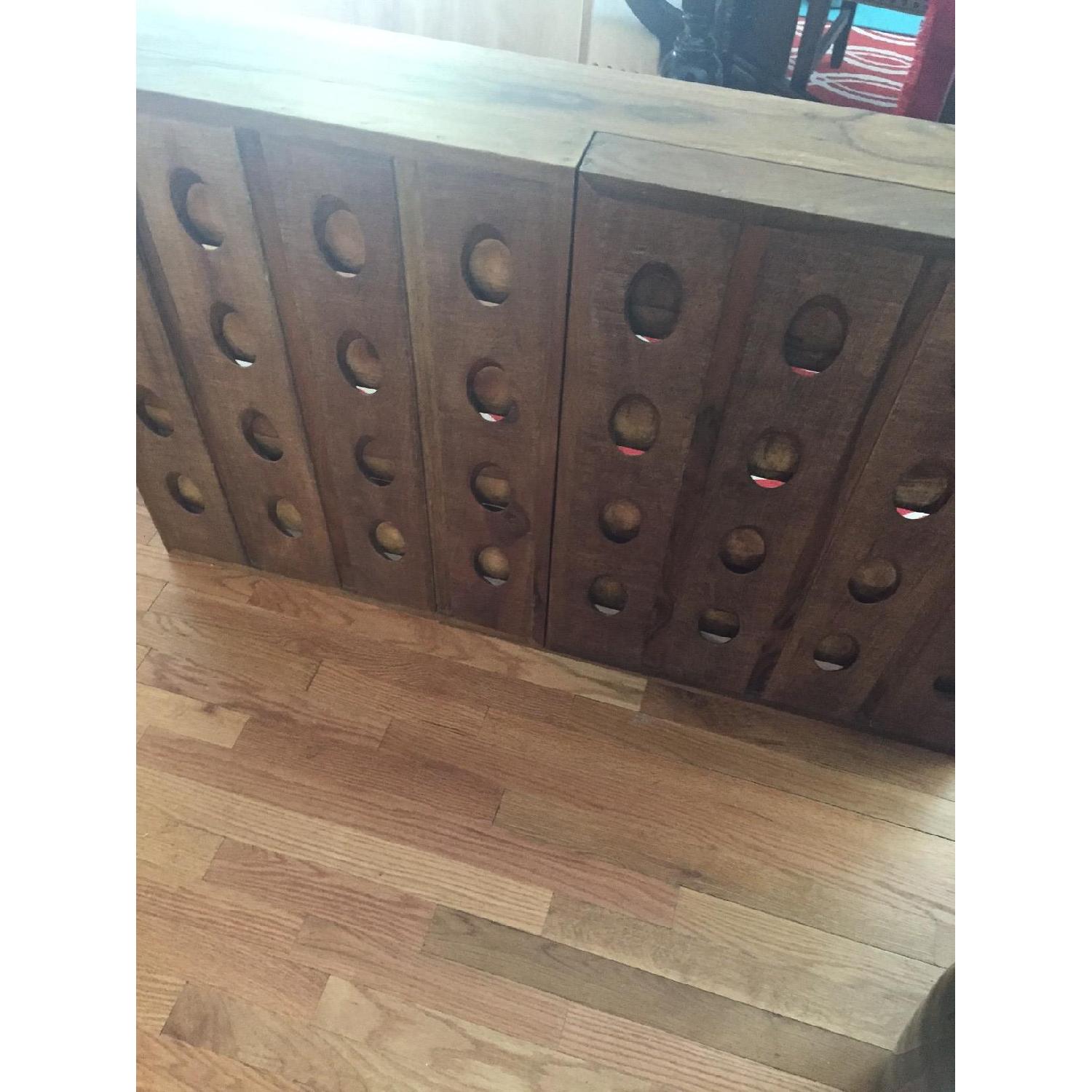 Pottery Barn TV Cabinet - image-3