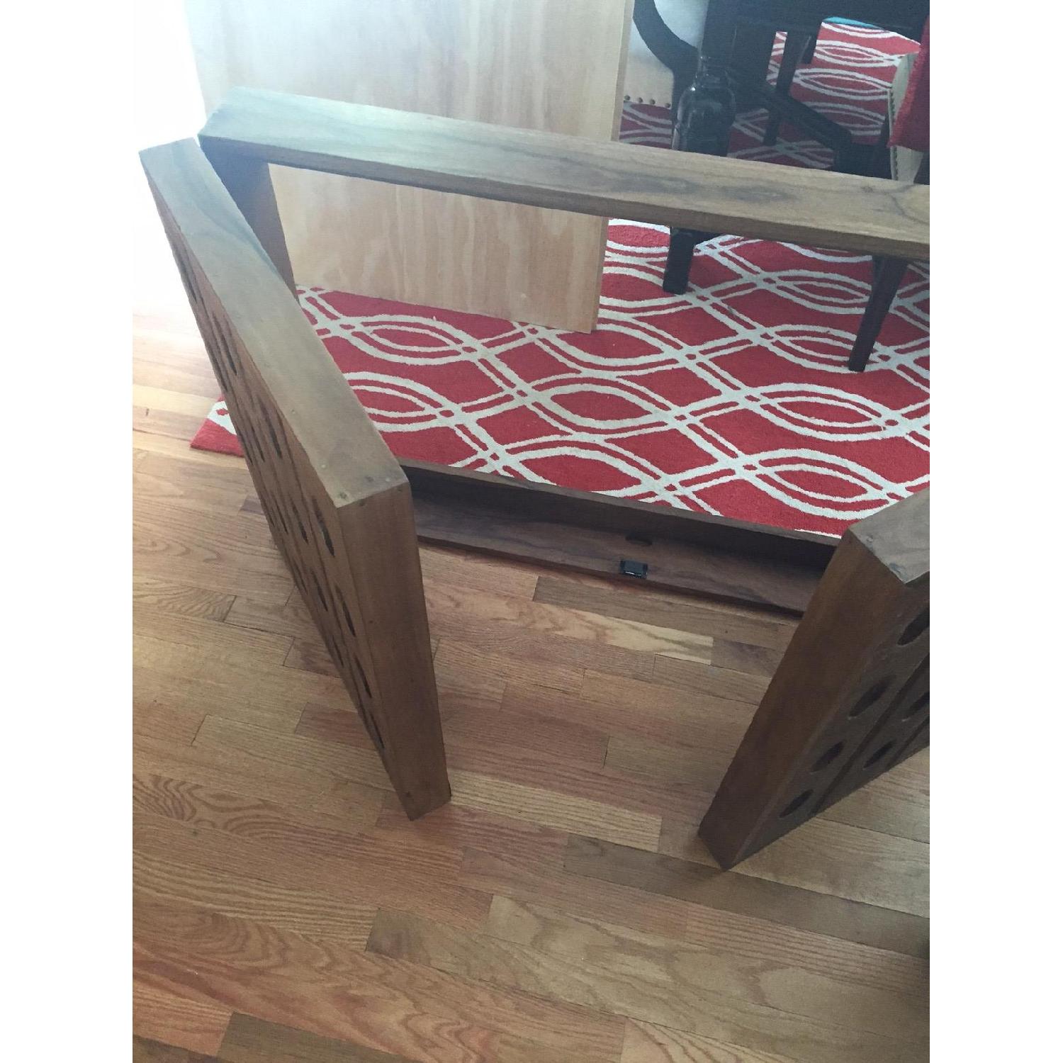 Pottery Barn TV Cabinet - image-4