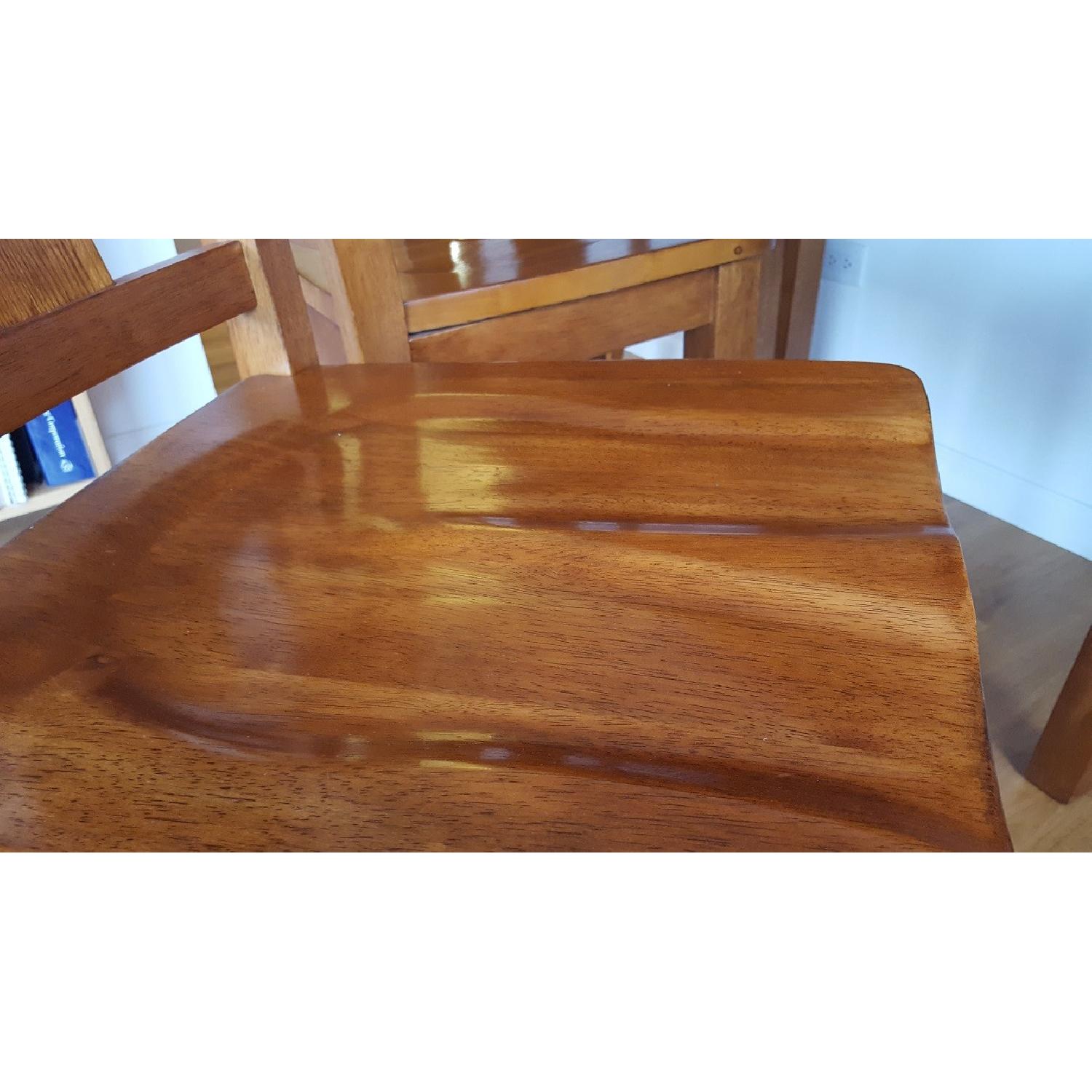 Craftsman Dining Table w/ 4 Chairs - image-6