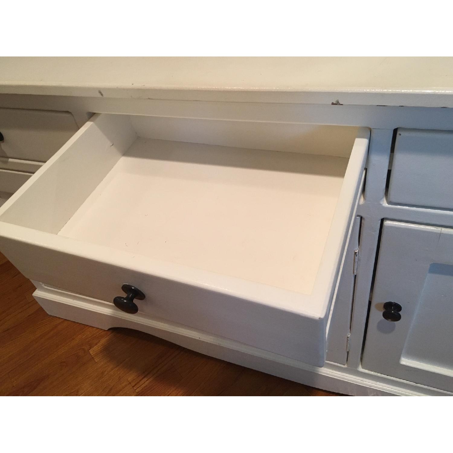 Nadeau White Three-Door Three Drawer Buffet - image-4