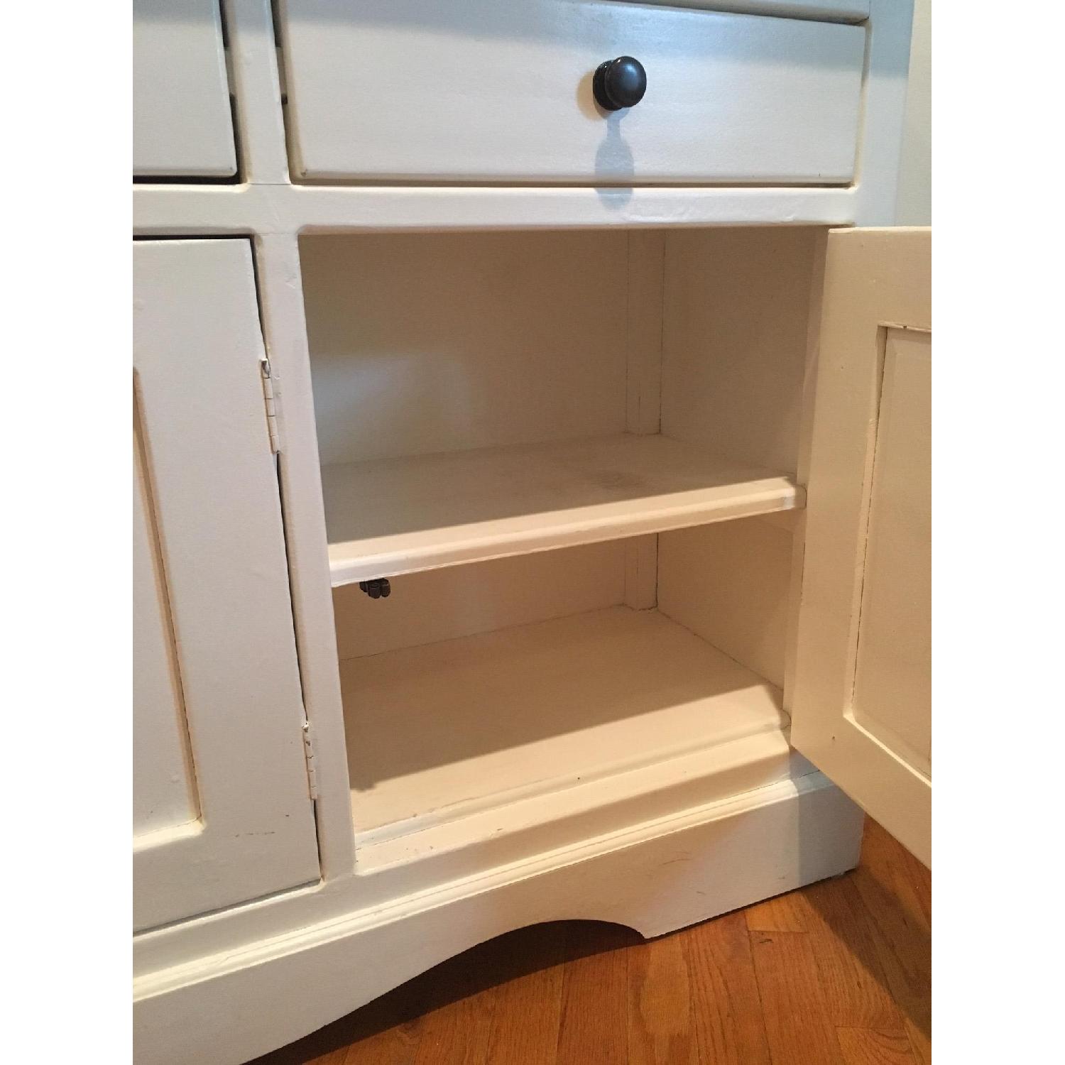 Nadeau White Three-Door Three Drawer Buffet - image-5