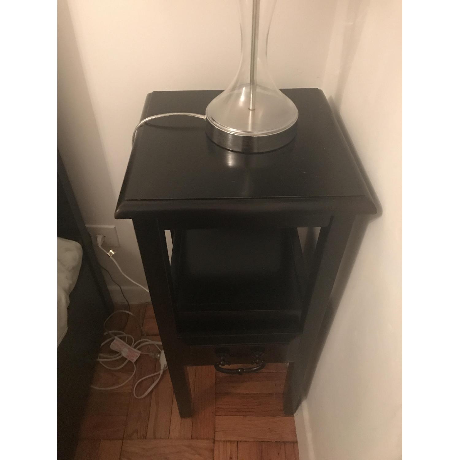 Pier 1 Dark Wood Side Table - image-3
