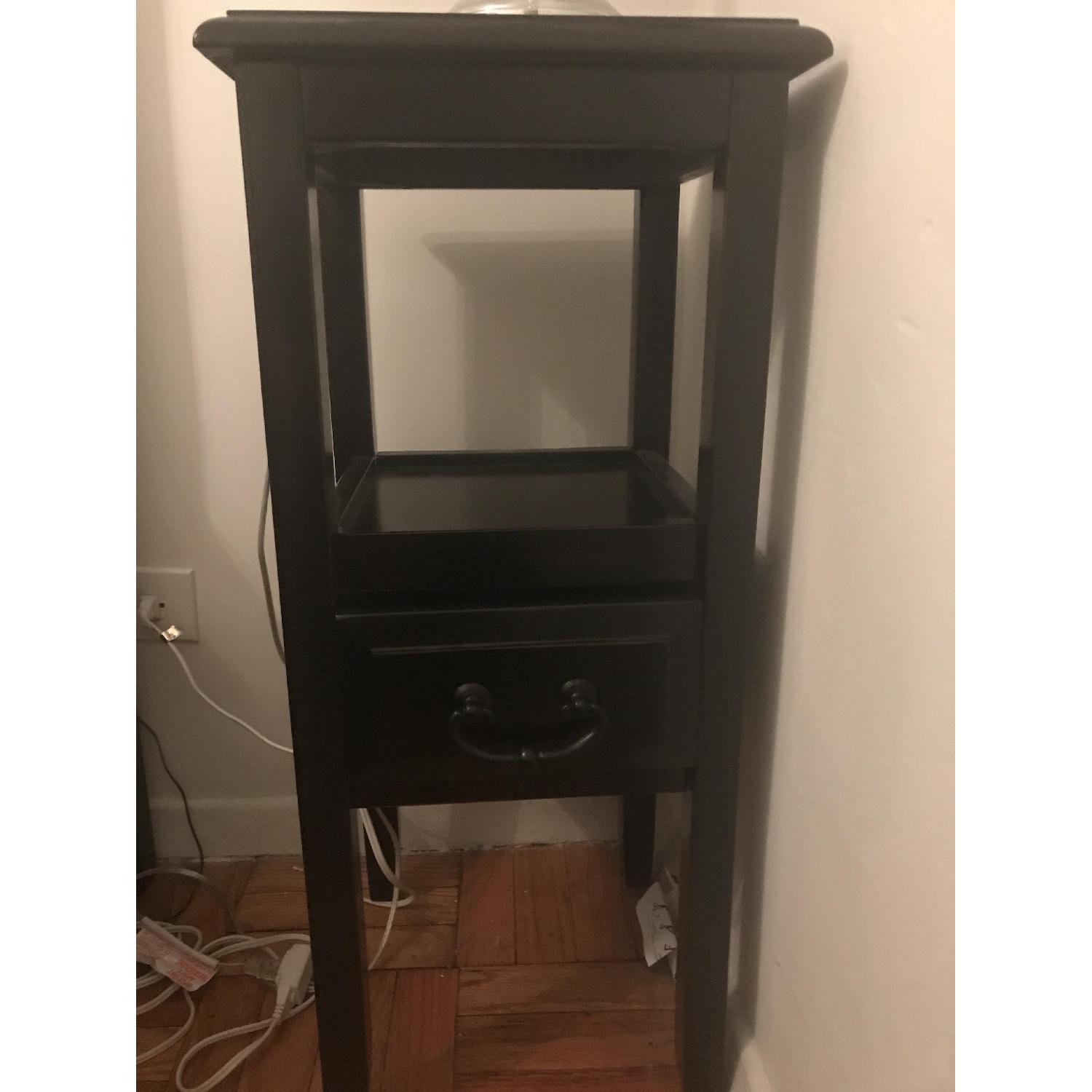 Pier 1 Dark Wood Side Table - image-5