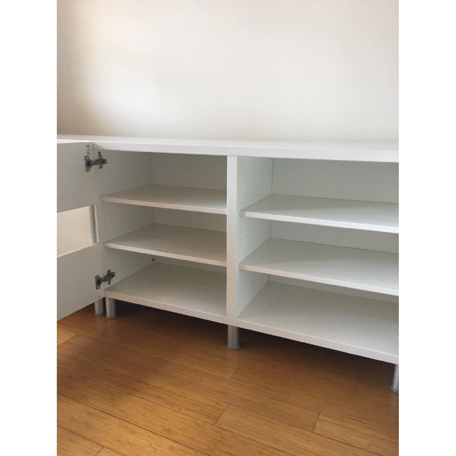 Ikea White Sideboard - image-2