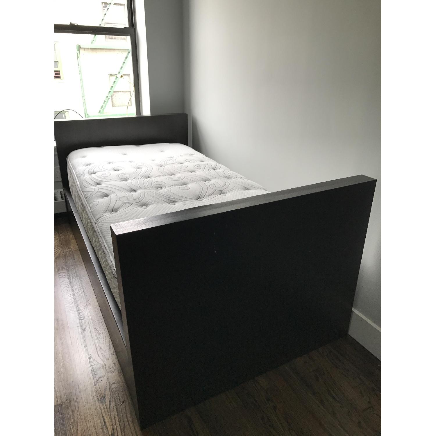 West Elm Parsons Wood Daybed w/ Trundle - image-1