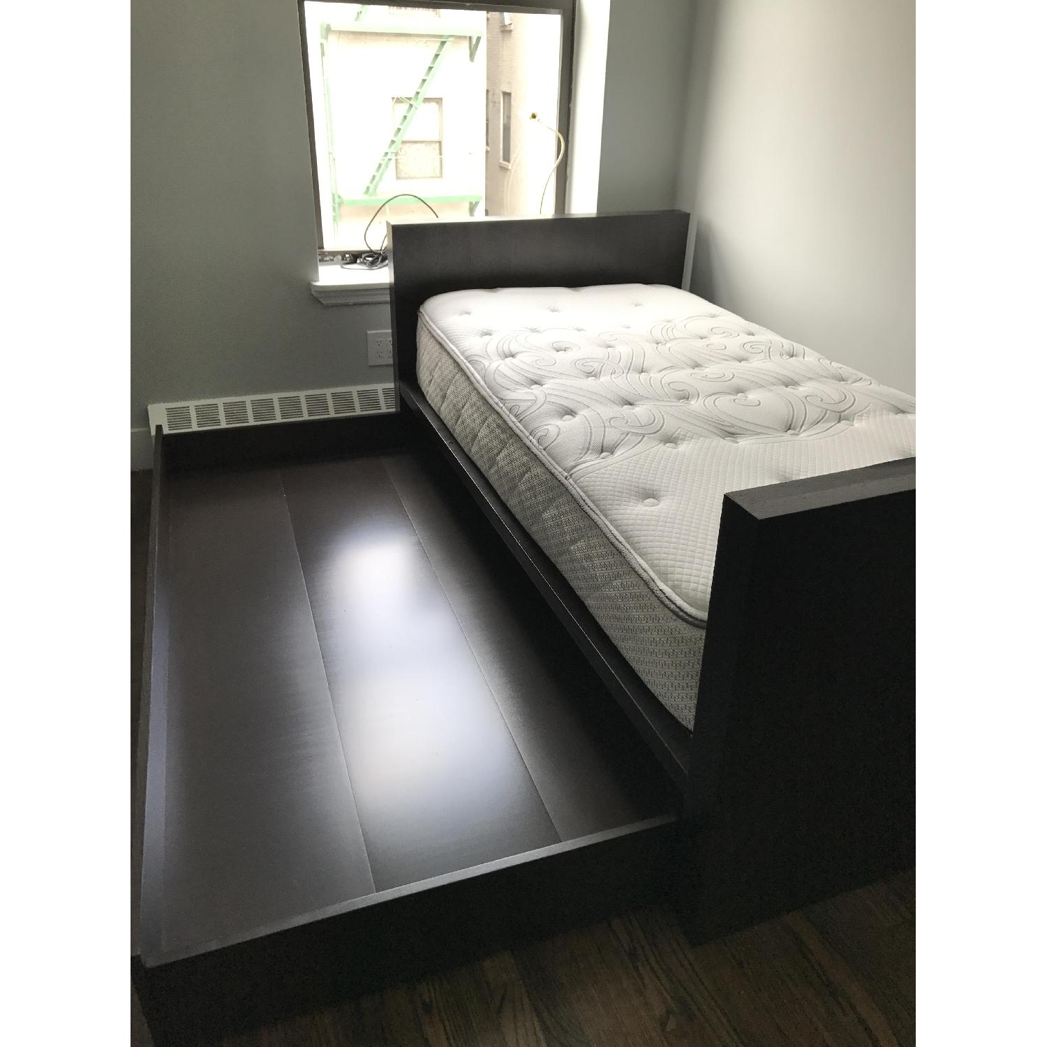 West Elm Parsons Wood Daybed w/ Trundle - image-2