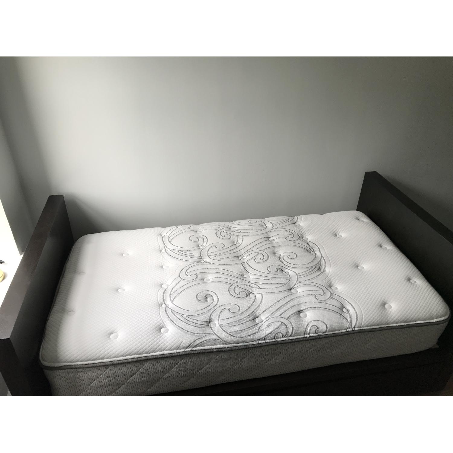 West Elm Parsons Wood Daybed w/ Trundle - image-3