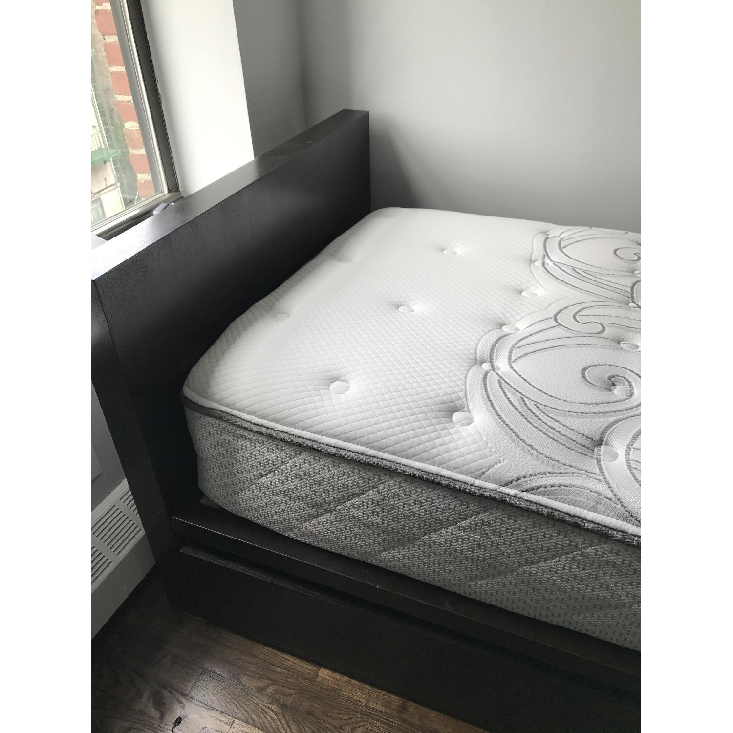 West Elm Parsons Wood Daybed w/ Trundle - image-5