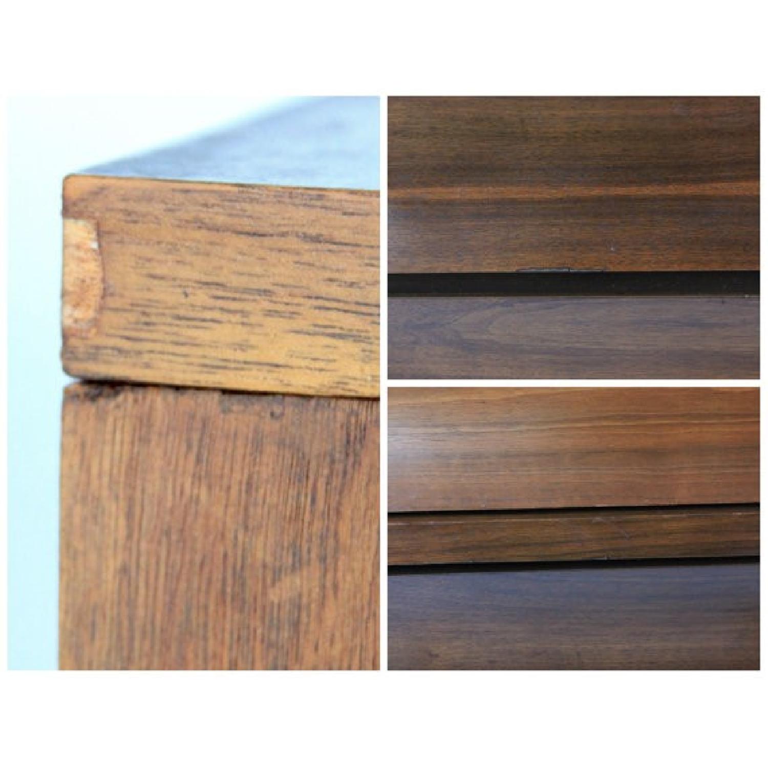 Vintage Mid Century Modern Highboy Dresser - image-4