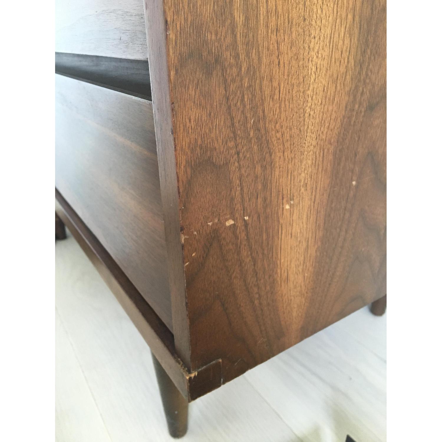 Vintage Mid Century Modern Highboy Dresser - image-6