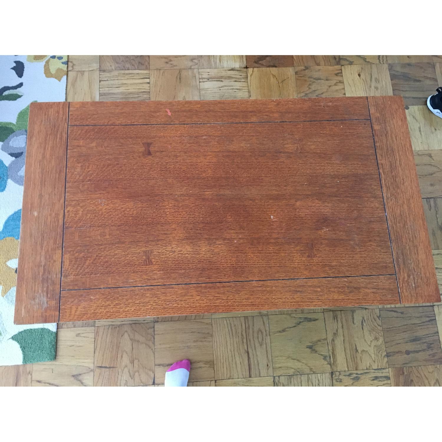 Light Wood Coffee Table - image-4