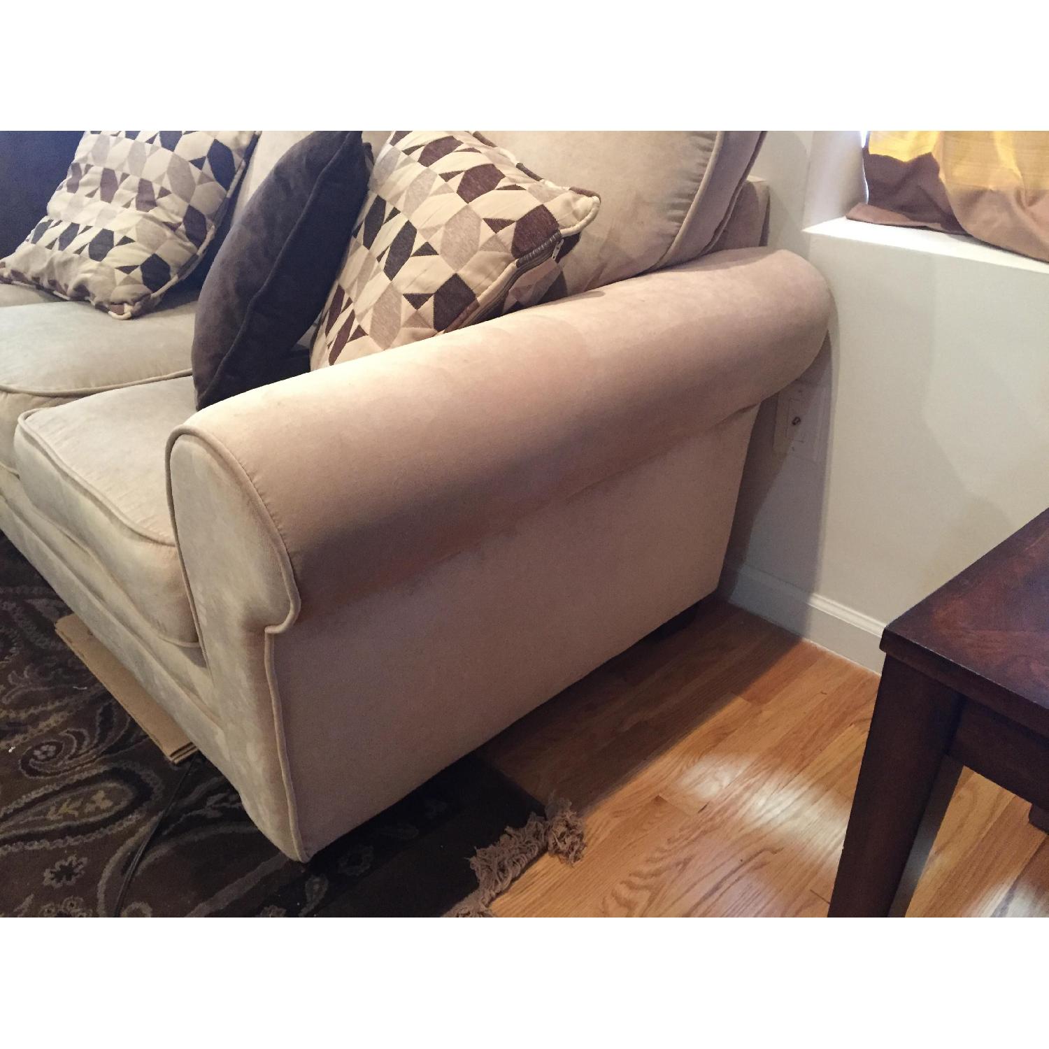 Bob's Maggie II Tan Sofa - image-2