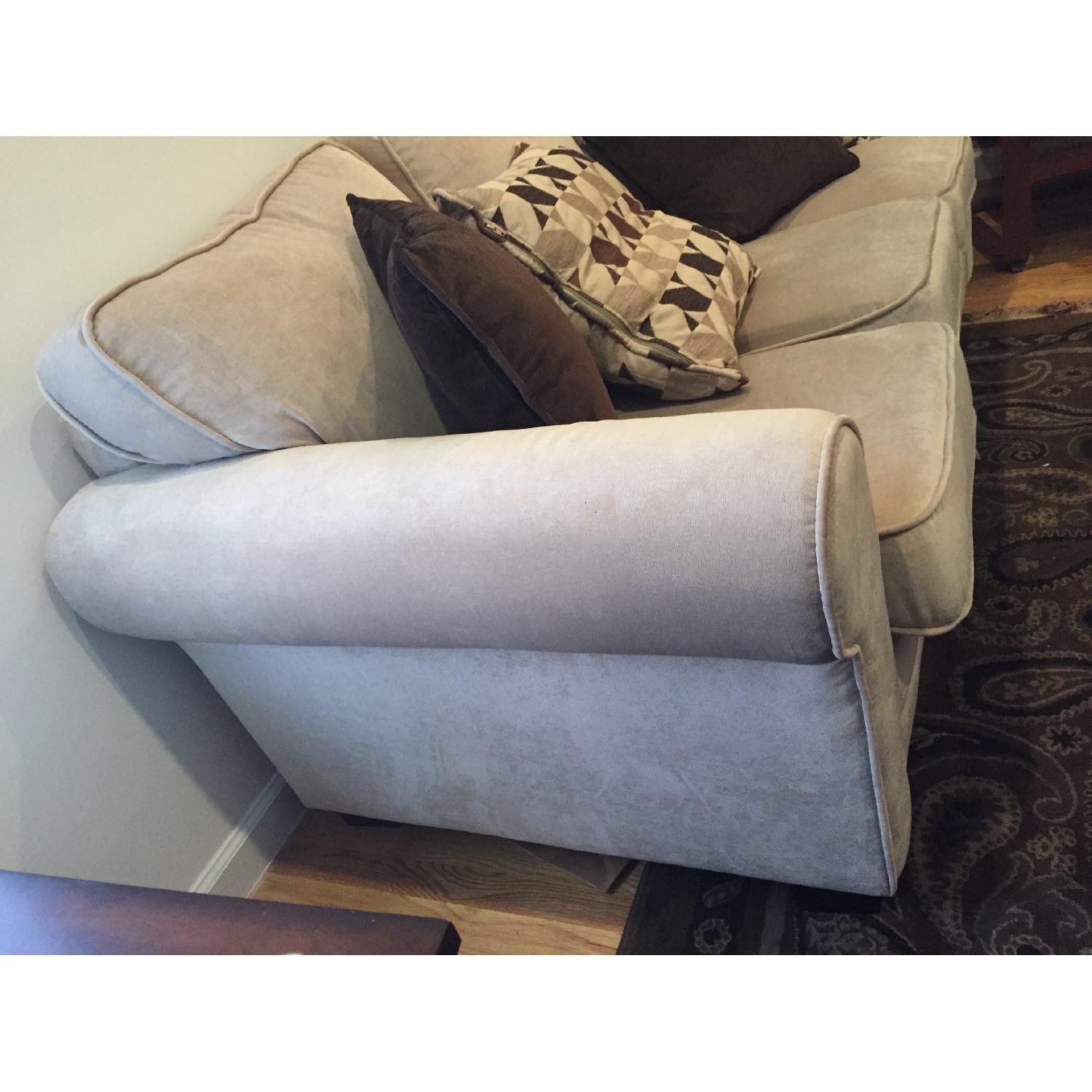 Bob's Maggie II Tan Sofa - image-3