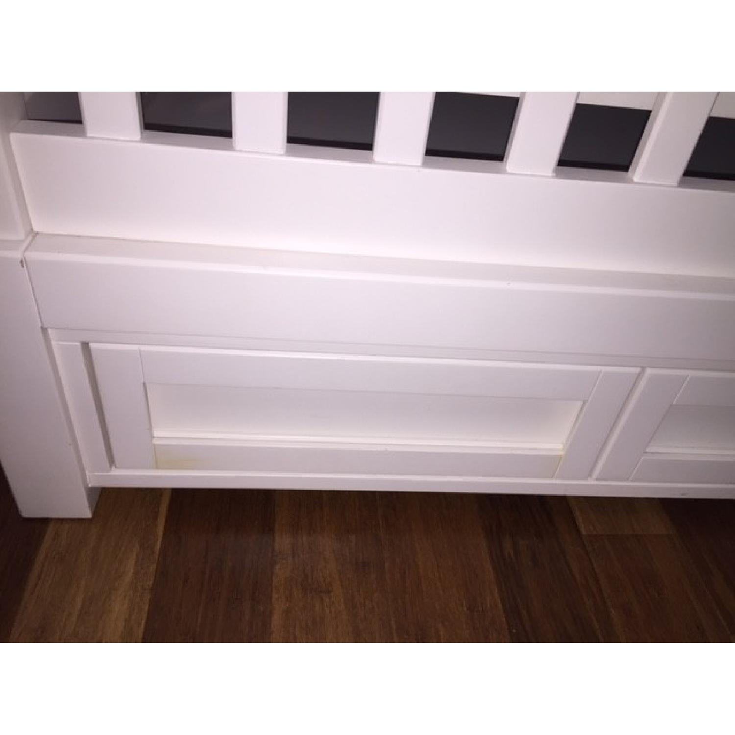 Pottery Barn Storage Crib - image-1