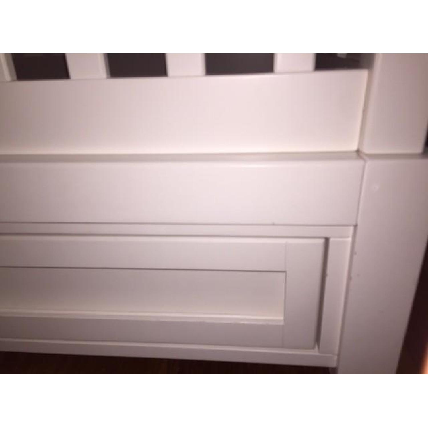 Pottery Barn Storage Crib - image-2