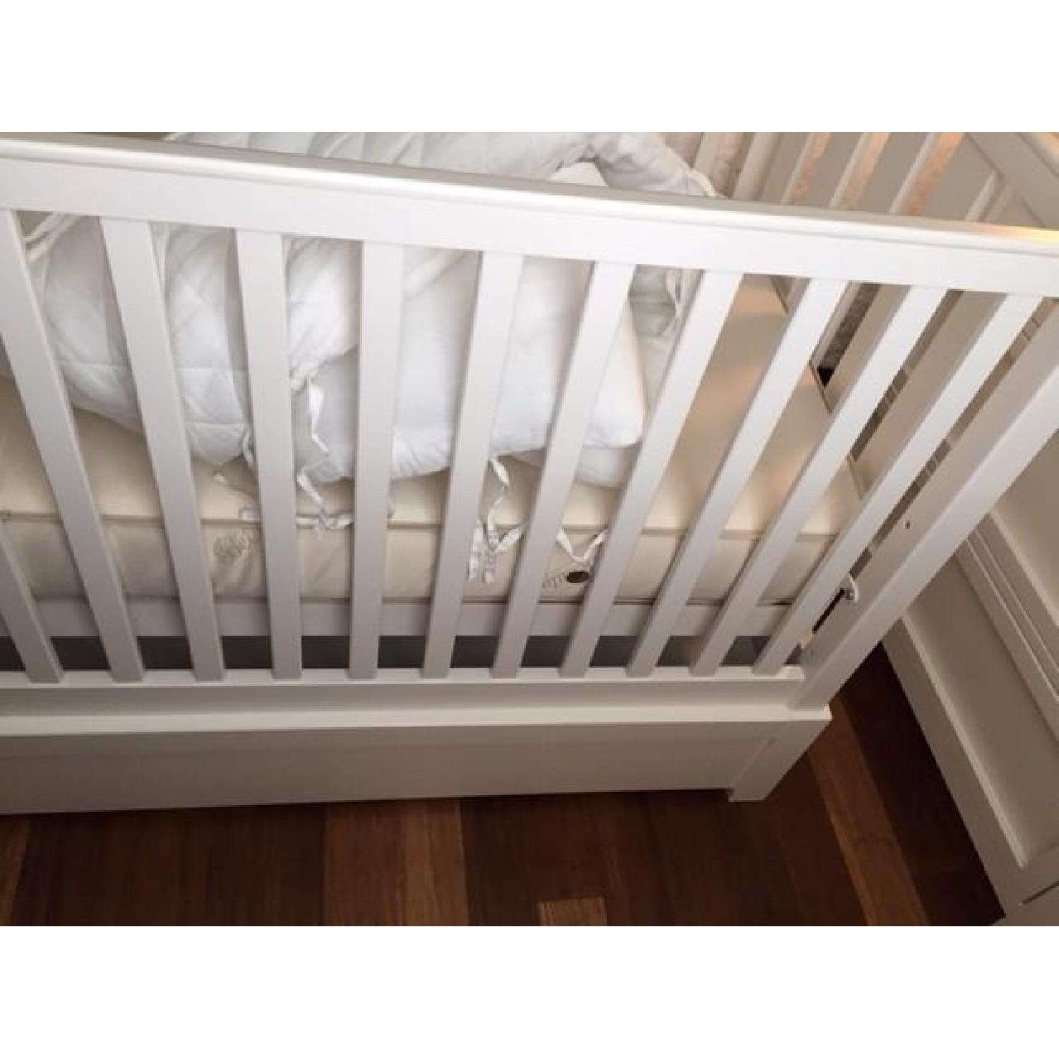 Pottery Barn Storage Crib - image-5
