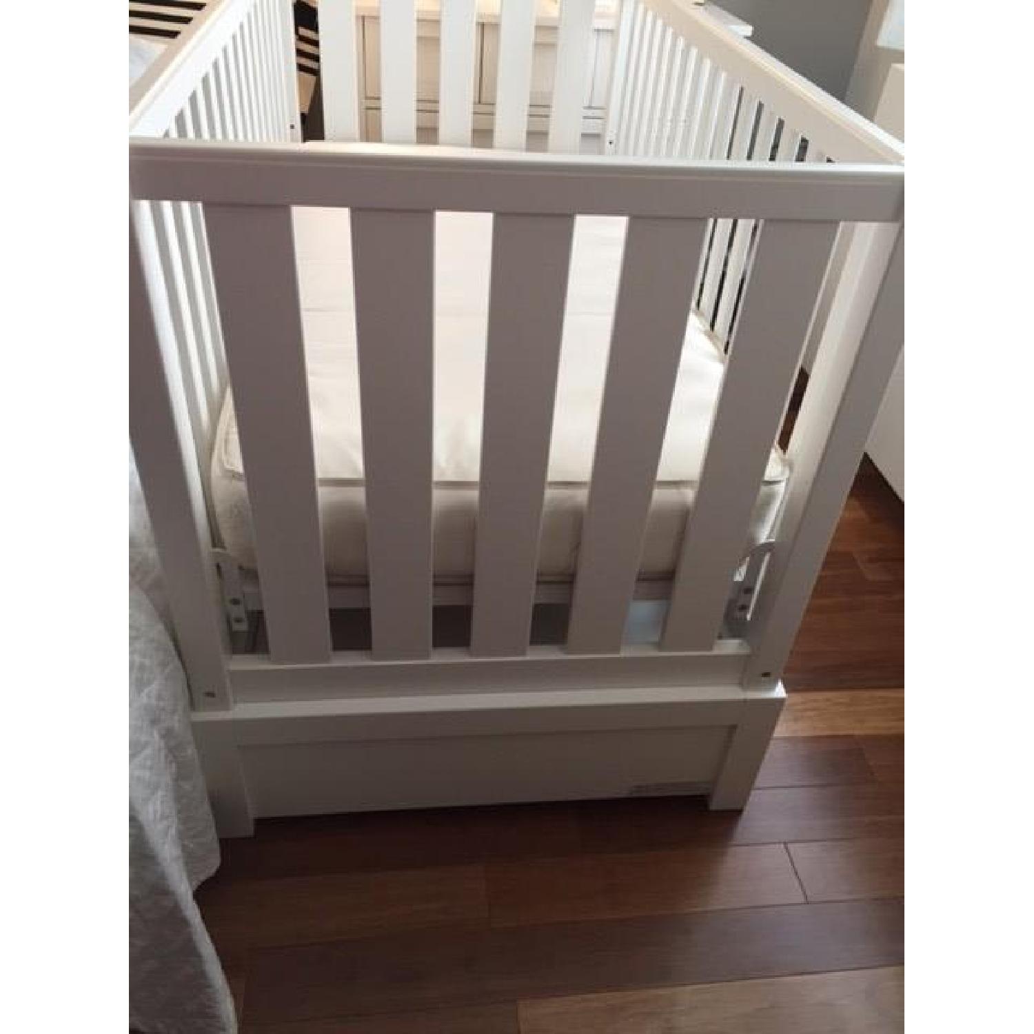 Pottery Barn Storage Crib - image-8