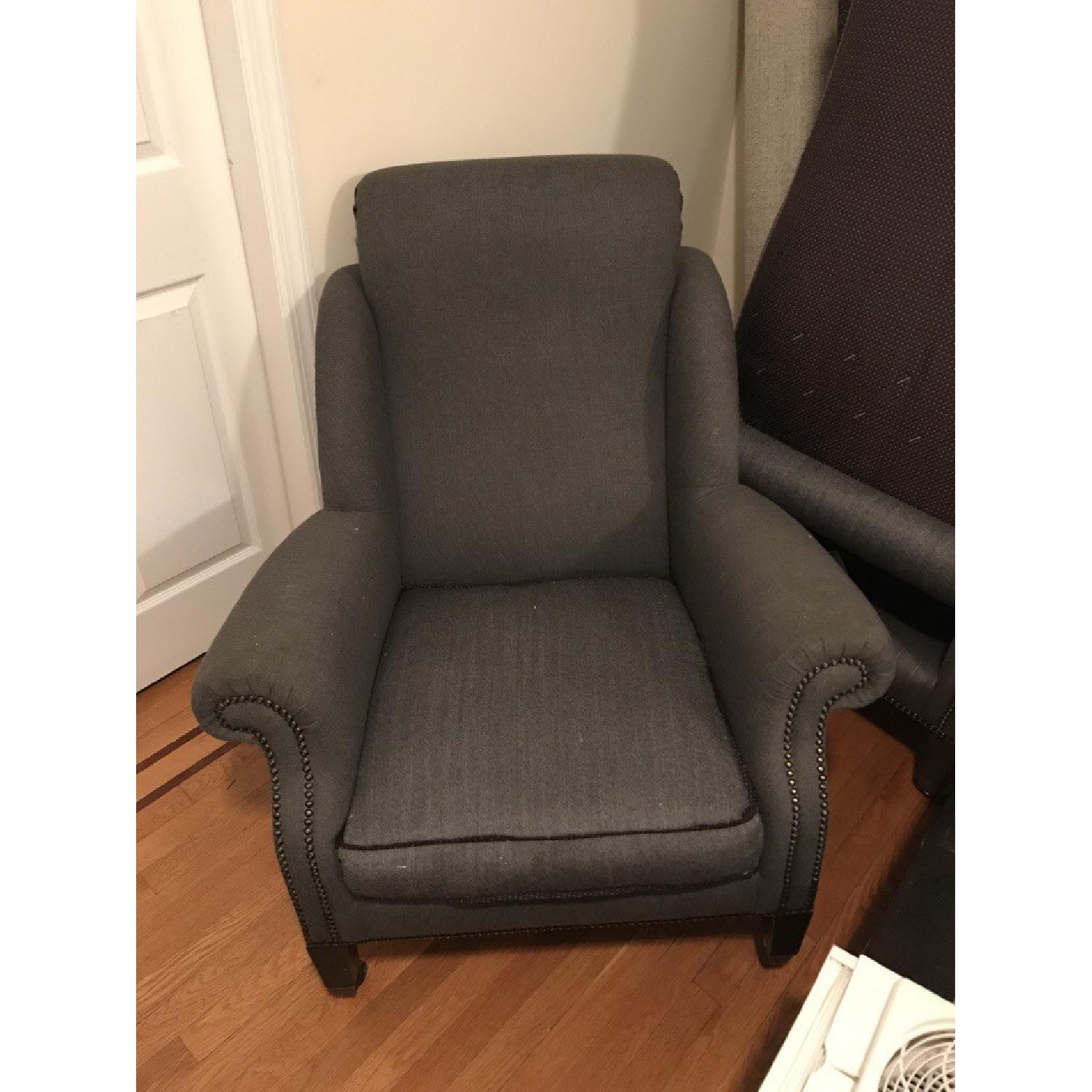 Wingback Armchairs - image-1
