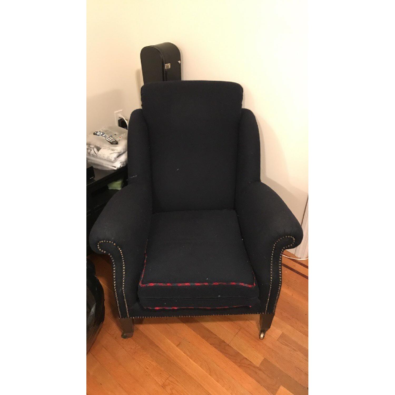Wingback Armchairs - image-2