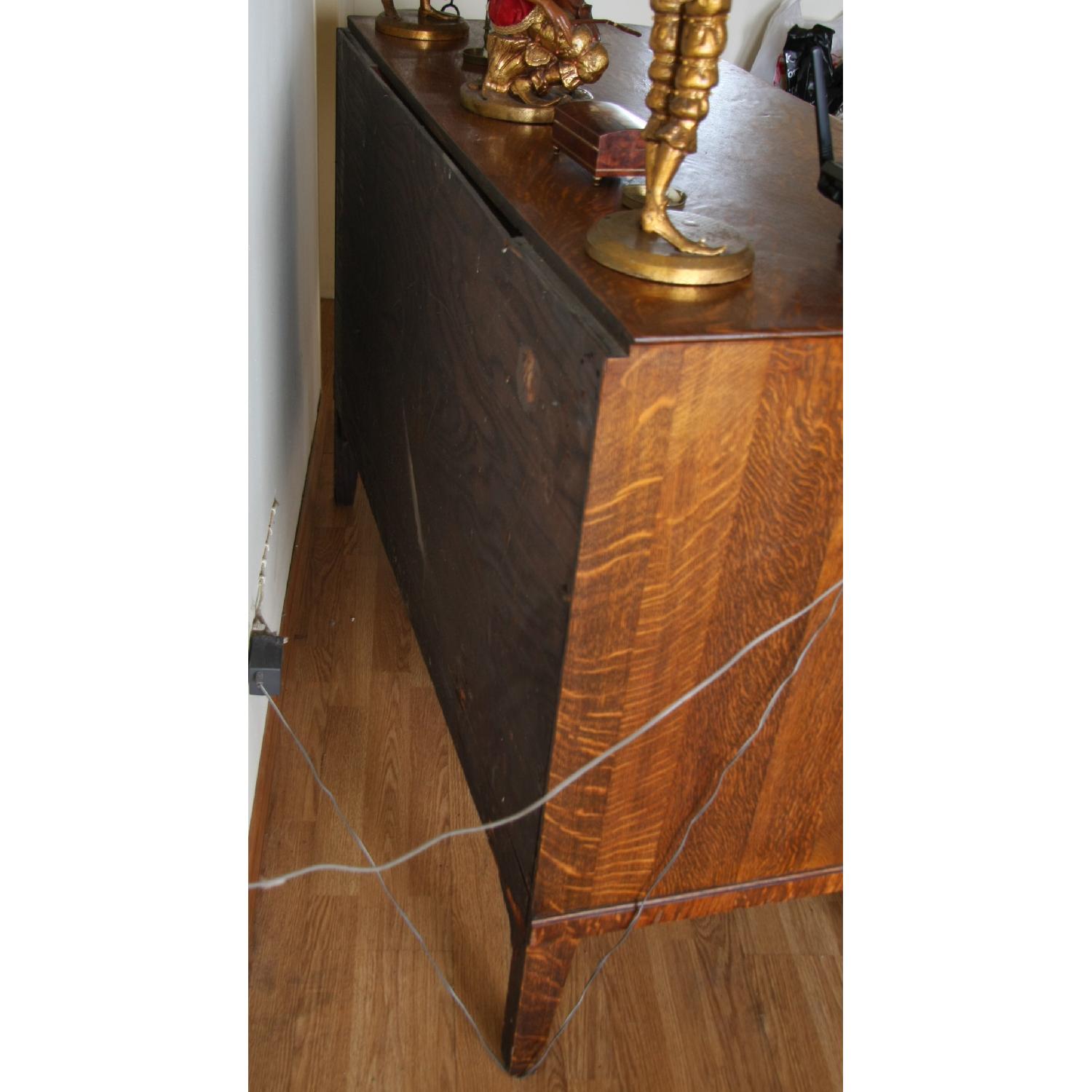 Vintage Tiger Oak Sideboard/Buffet - image-4