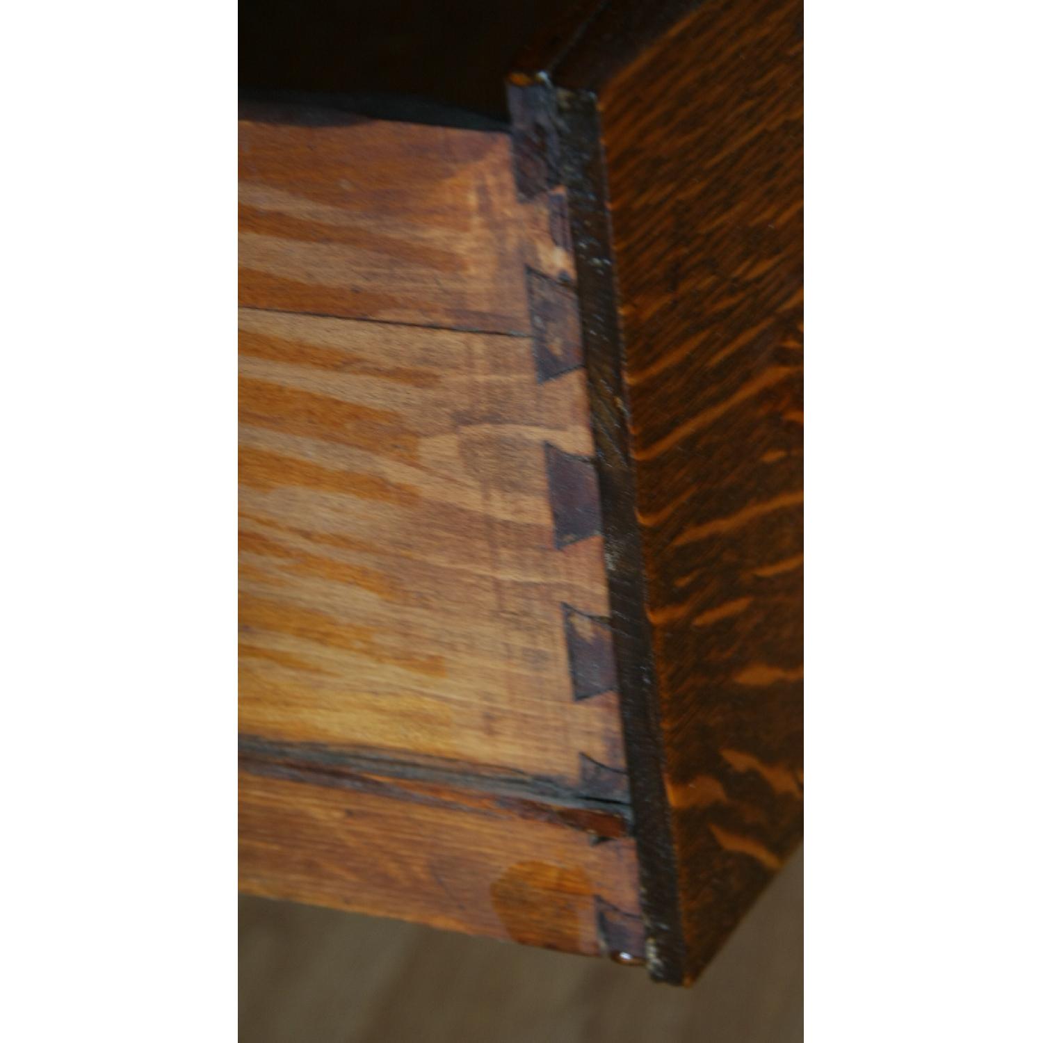 Vintage Tiger Oak Sideboard/Buffet - image-8