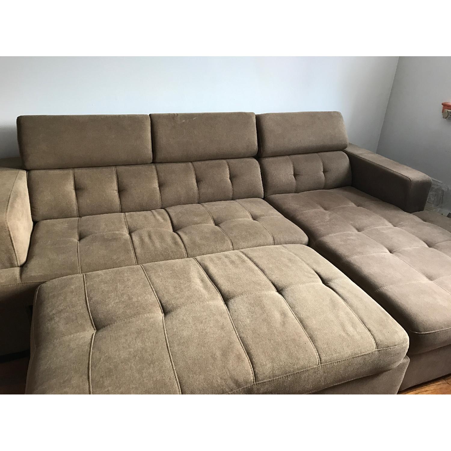 Bob's Convertible Sofa w/ Storage AptDeco