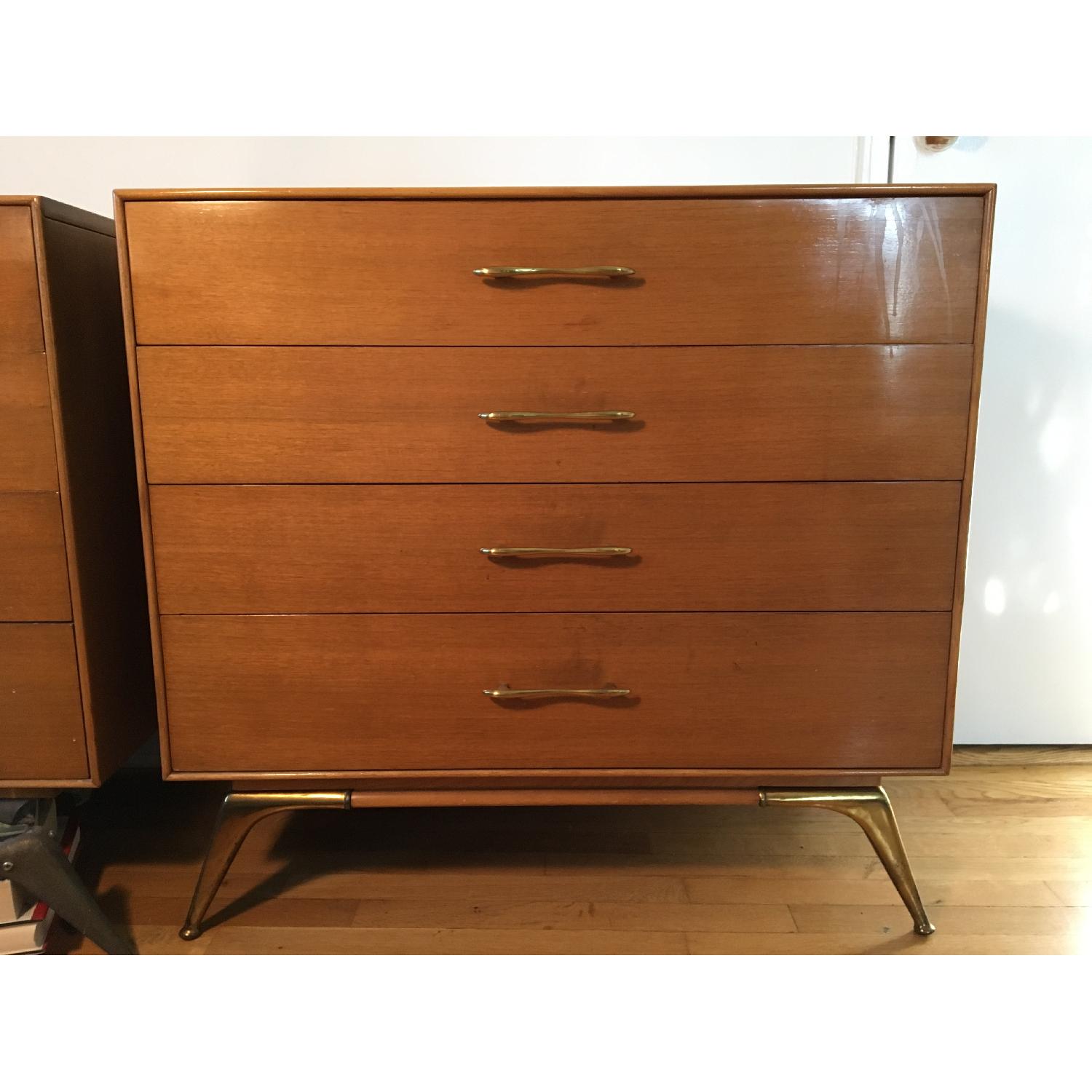 R-Way Walnut & Brass Short Dresser - image-2