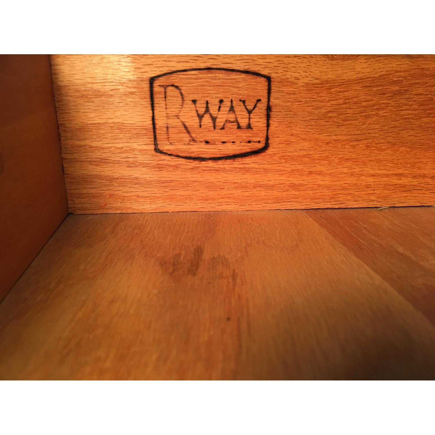 R-Way Walnut & Brass Short Dresser - image-3