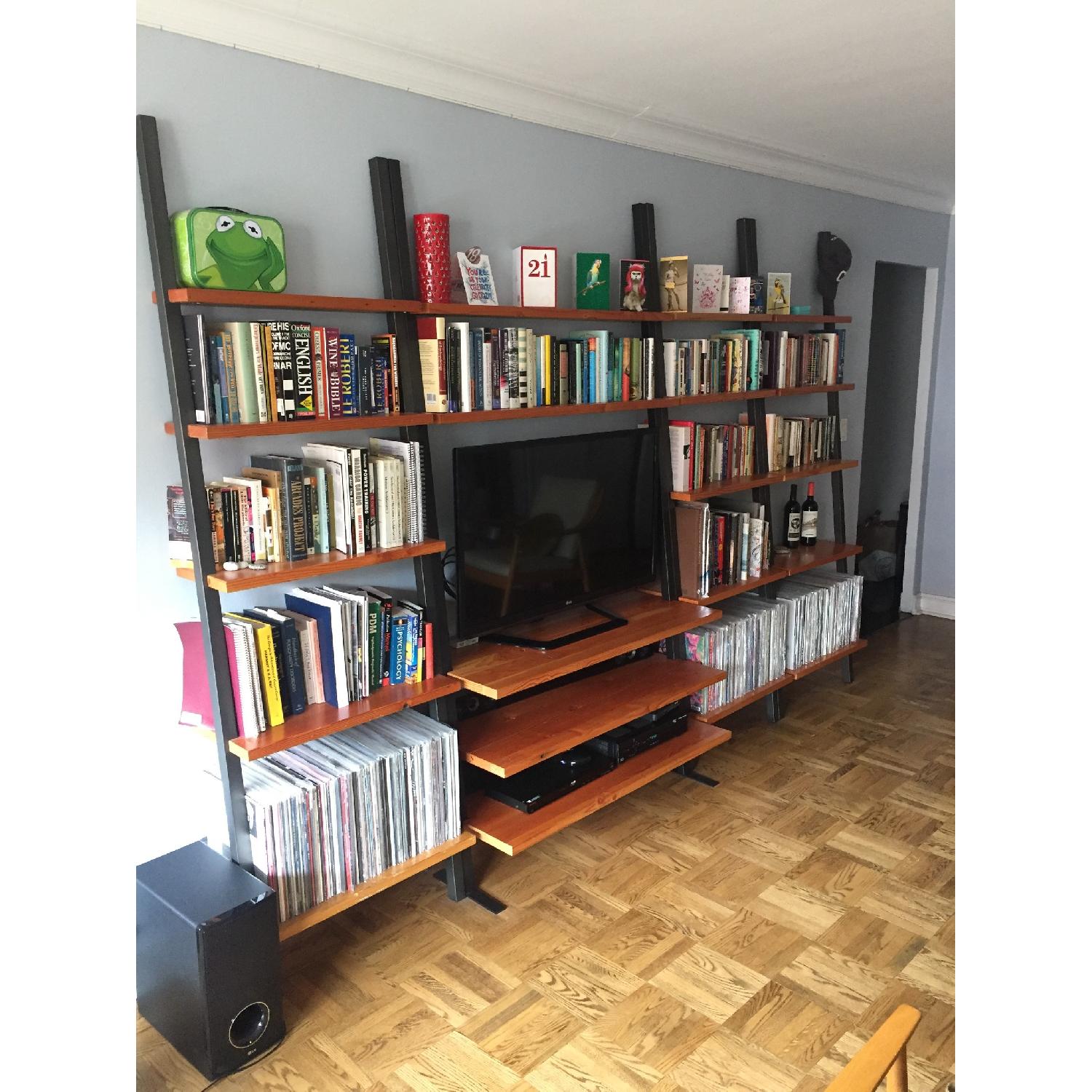 Room & Board Gallery 4 Piece Media/Leaning Shelves - image-1