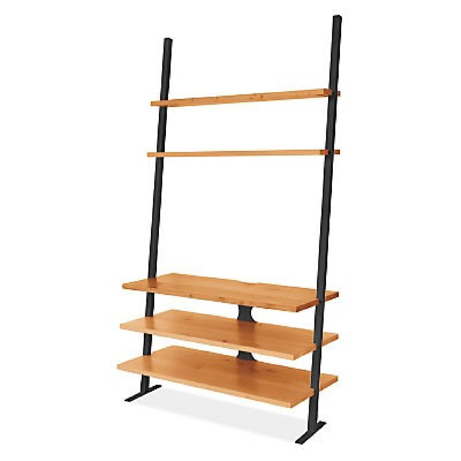 Room & Board Gallery 4 Piece Media/Leaning Shelves - image-0