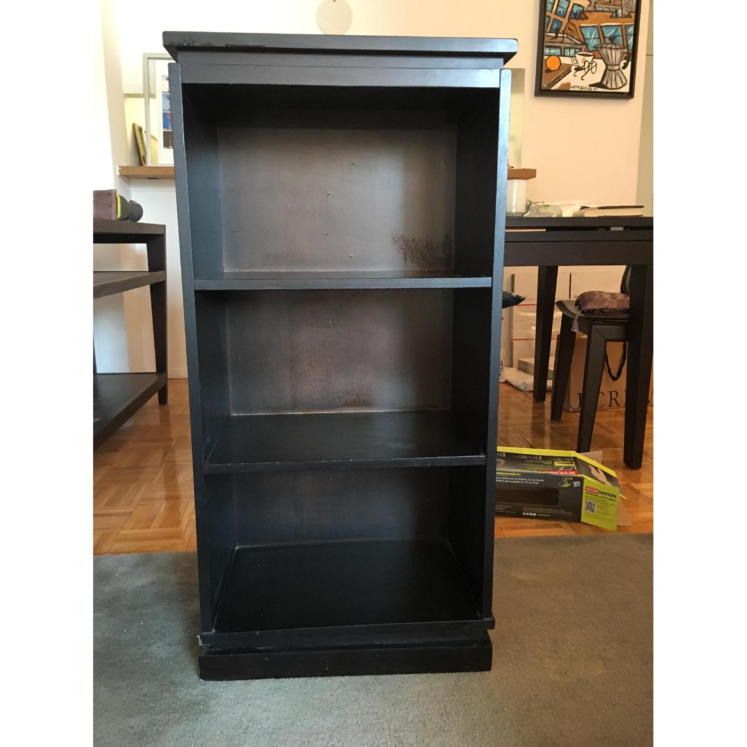 Pier 1 Spinning Bookcase - image-1