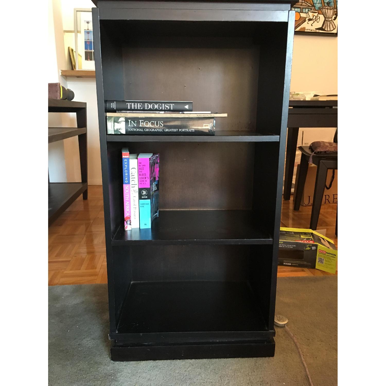 Pier 1 Spinning Bookcase - image-5